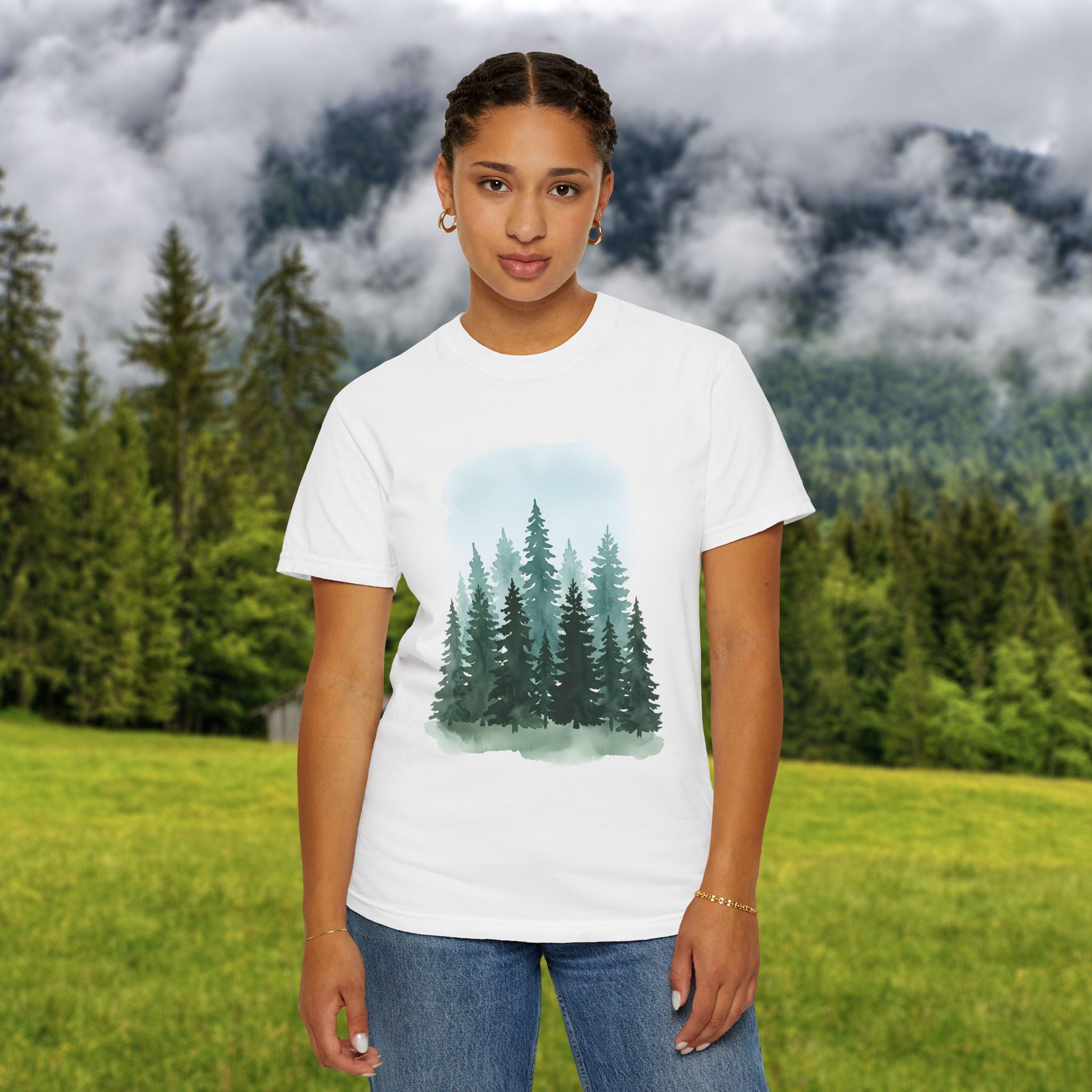 Watercolor Forest T-Shirt