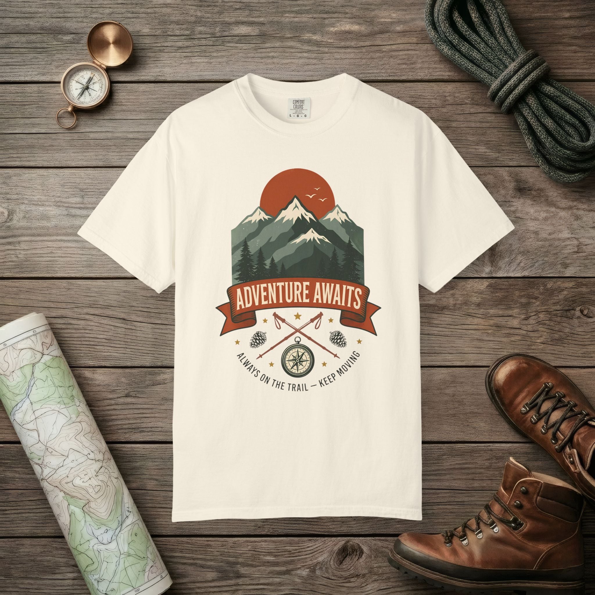 Adventure Awaits T-Shirt
