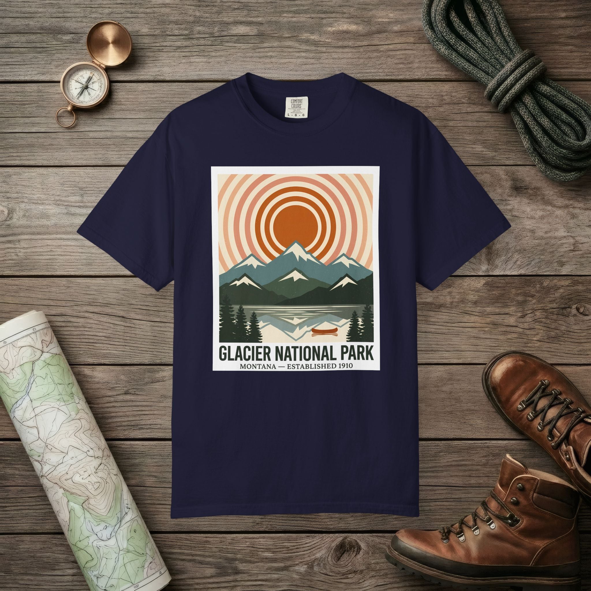 Glacier National Park T-Shirt
