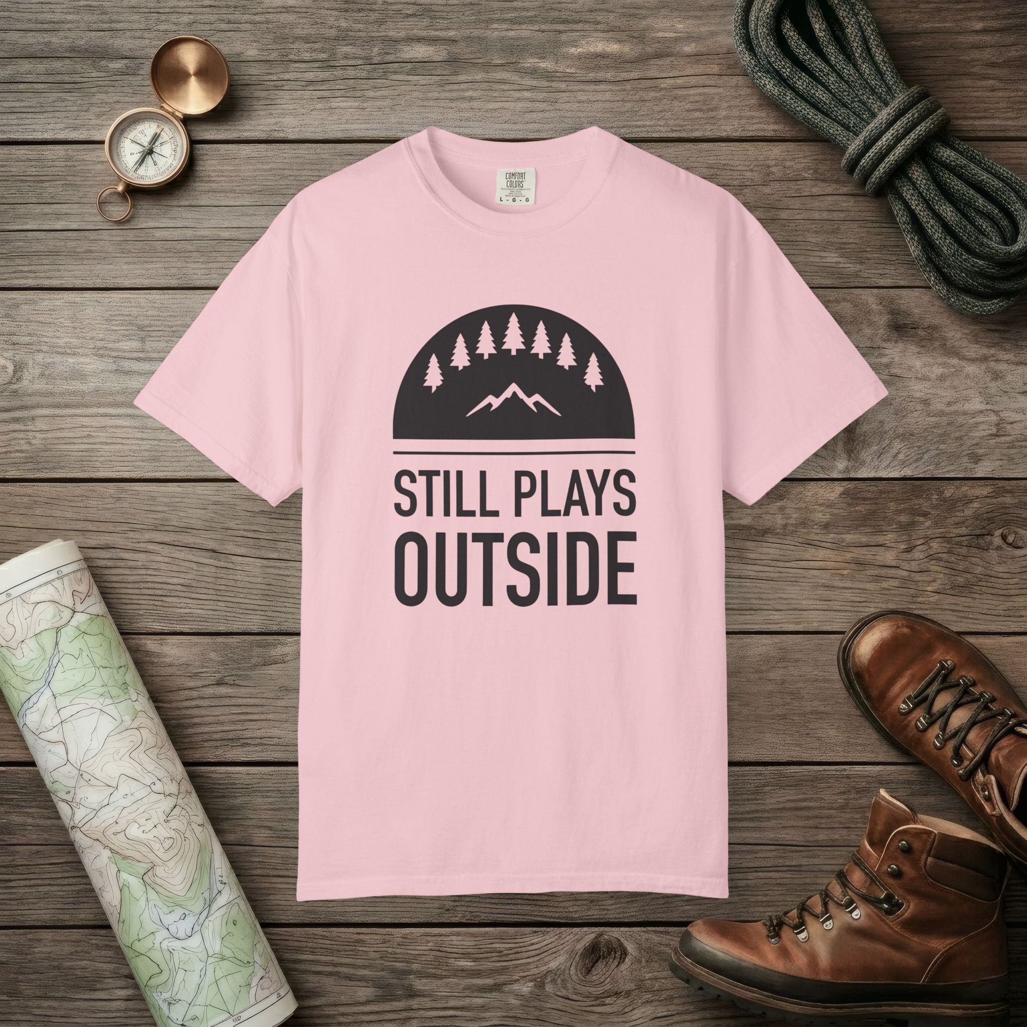 Still Plays Outside T-Shirt