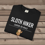 Sloth Hiker Definition T-Shirt