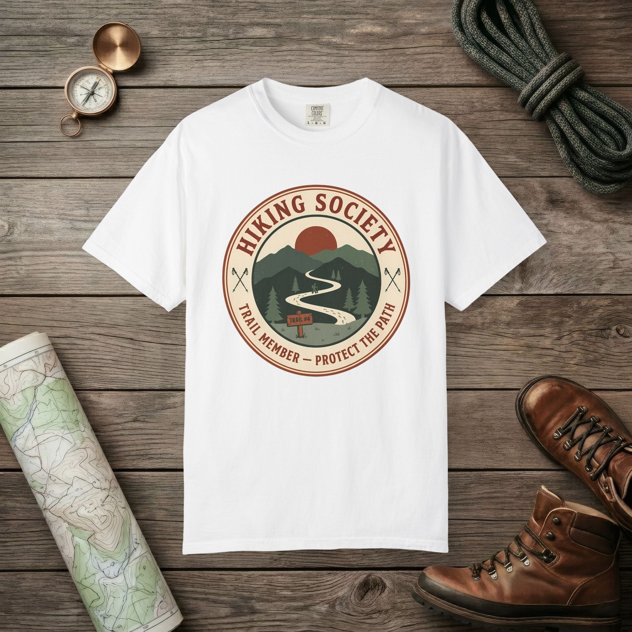 Hiking Society T-Shirt