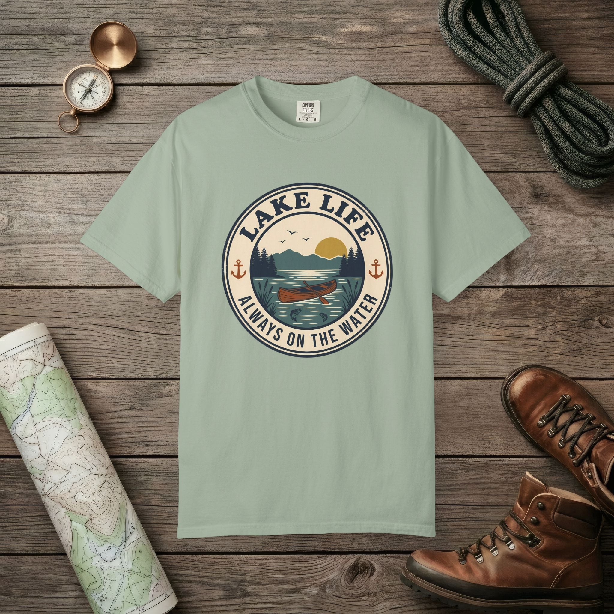 Lake Life Vintage T-Shirt