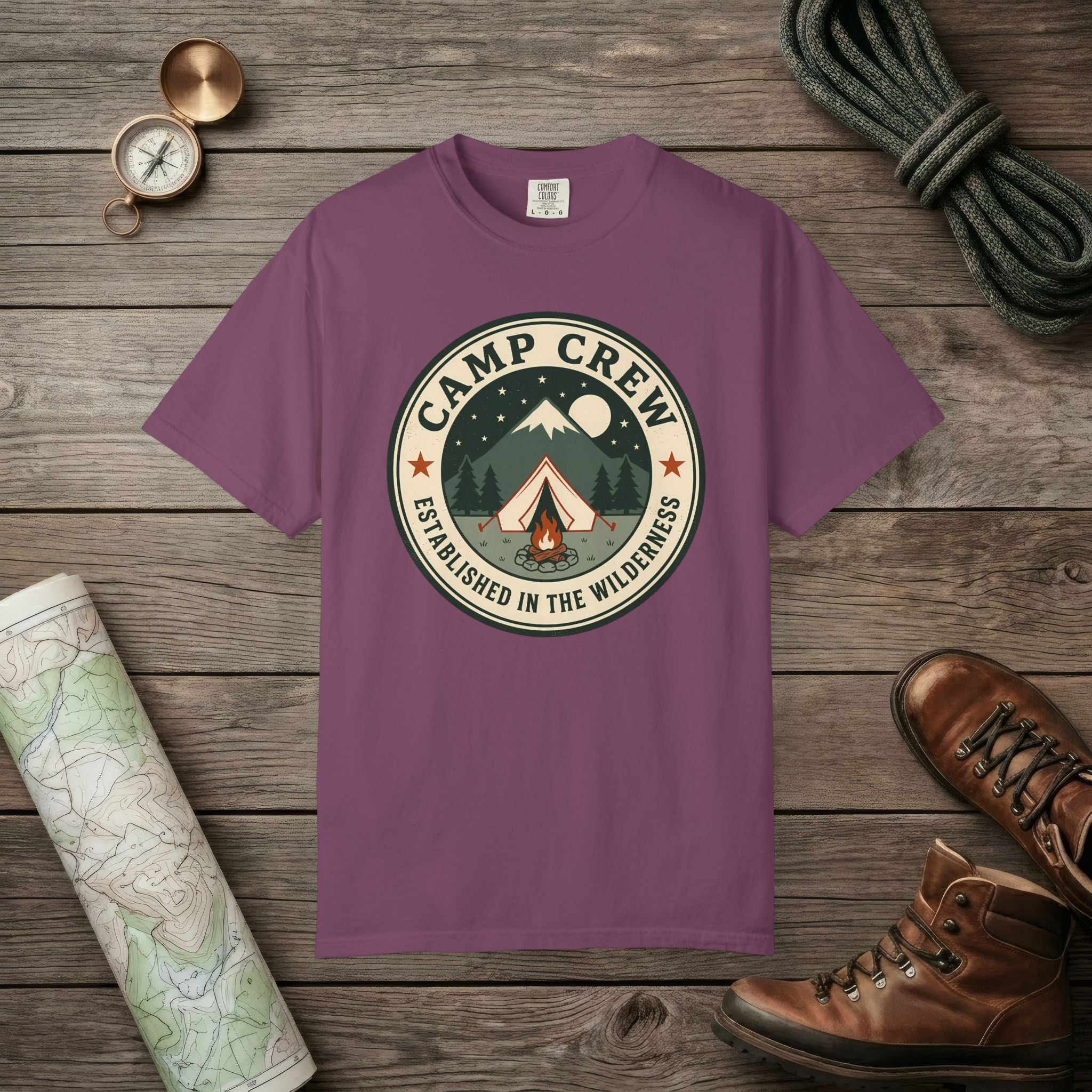 Camp Crew T-Shirt