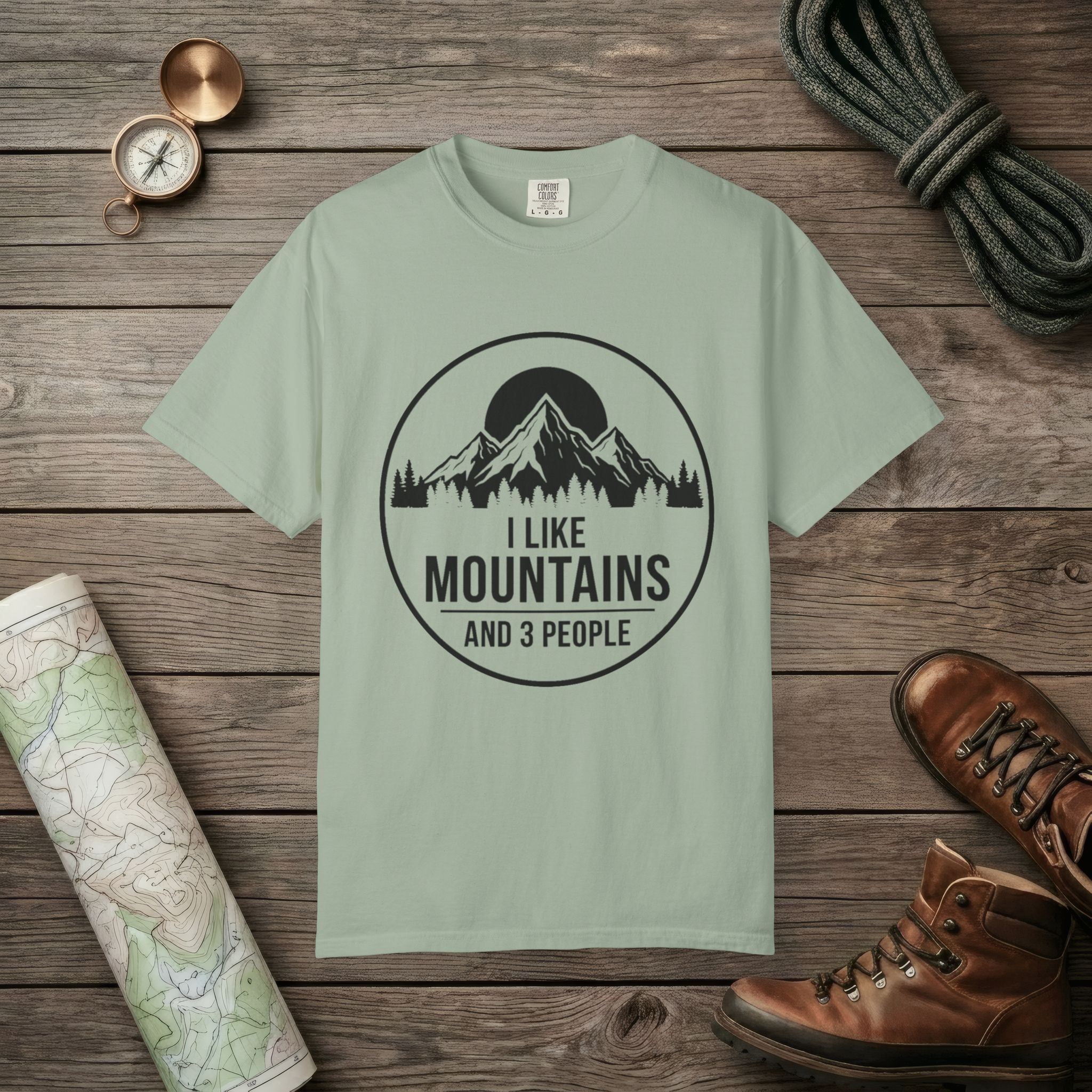I Like Mountains T-Shirt
