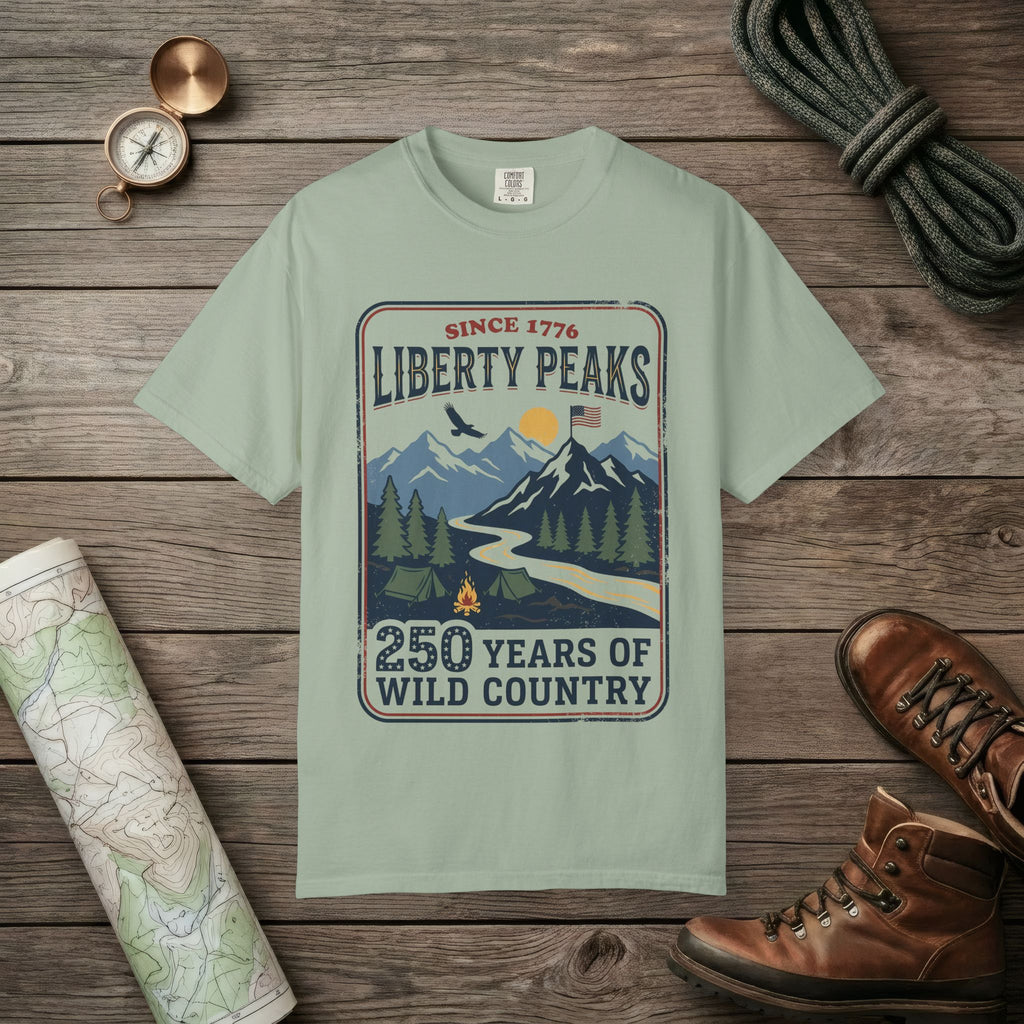 Liberty Peaks T-Shirt