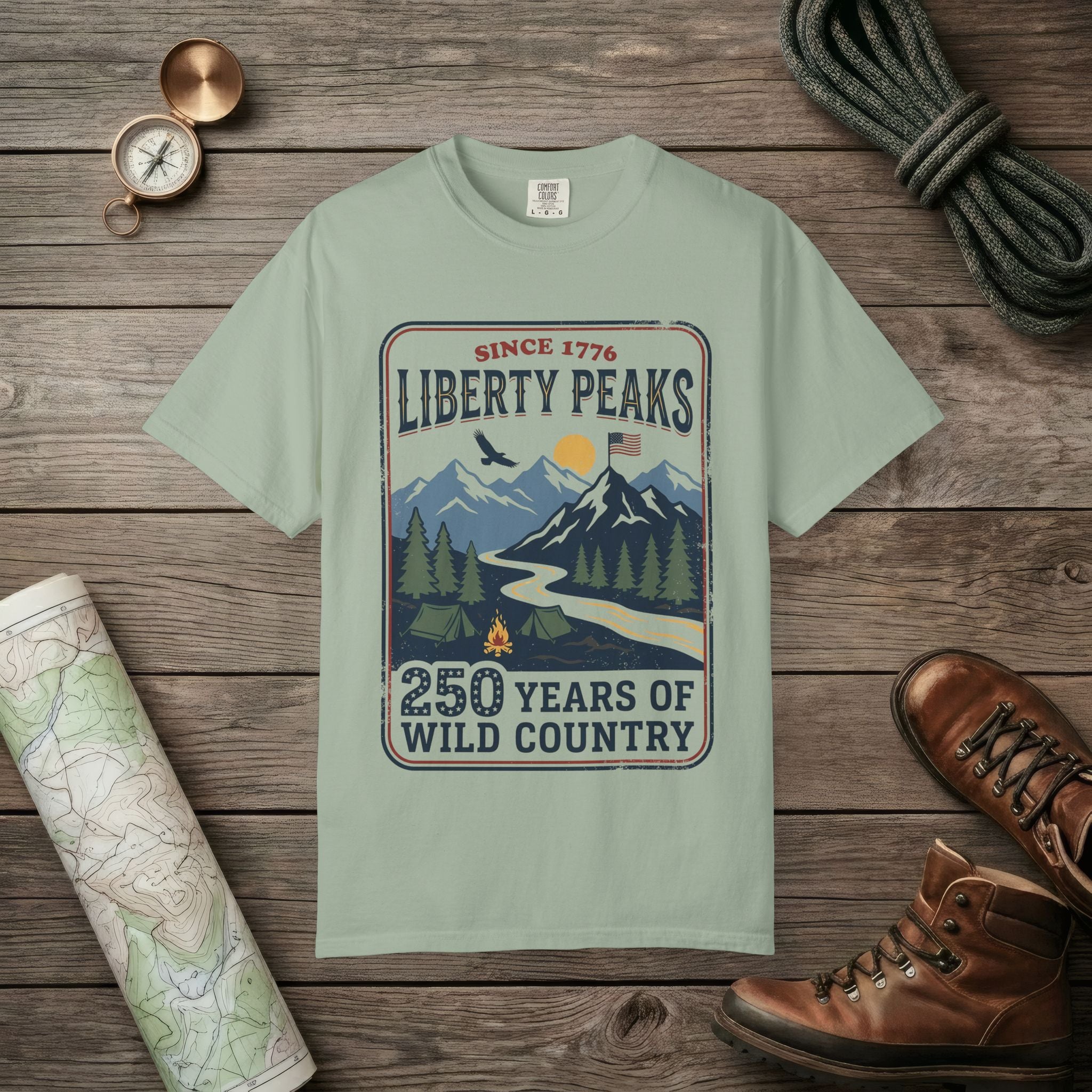 Liberty Peaks T-Shirt