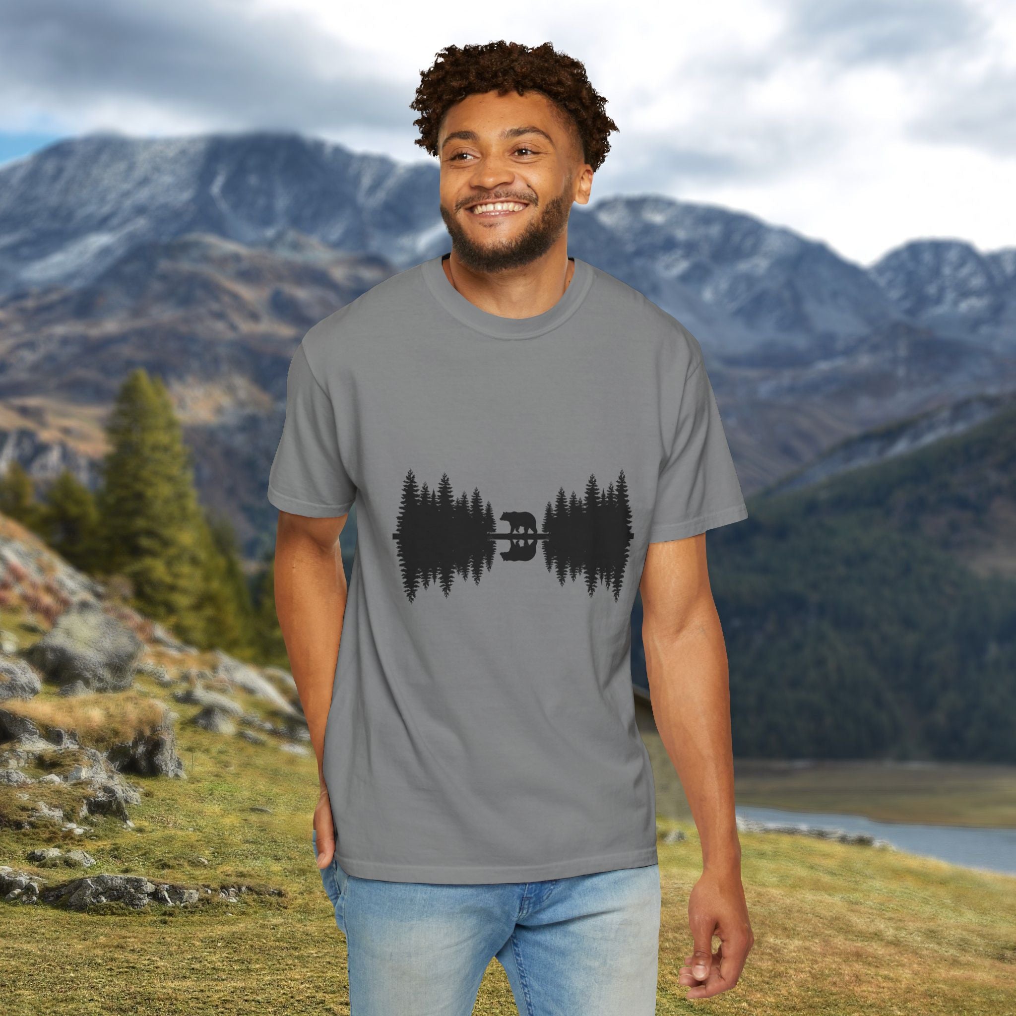 Bear Reflection T-Shirt