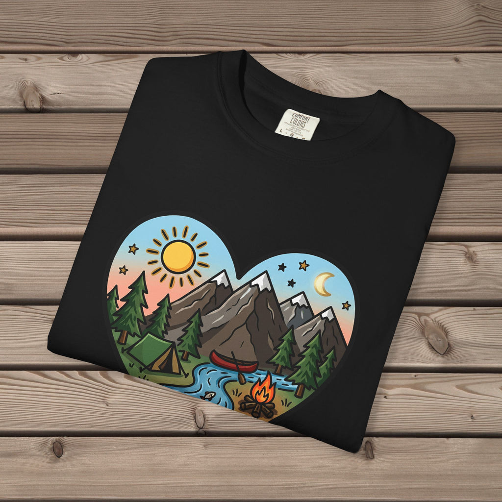 Mountains Hearts T-Shirt