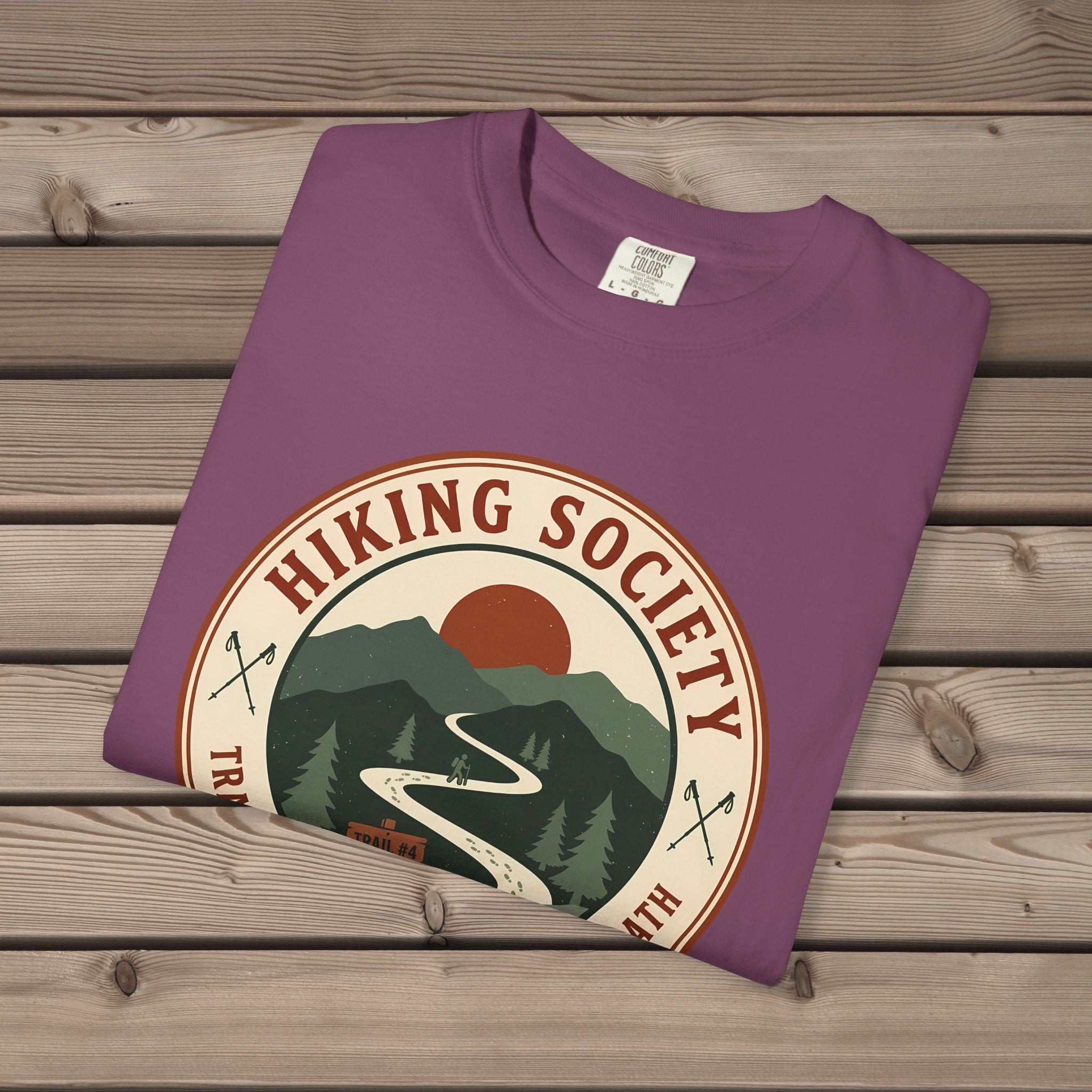 Hiking Society T-Shirt