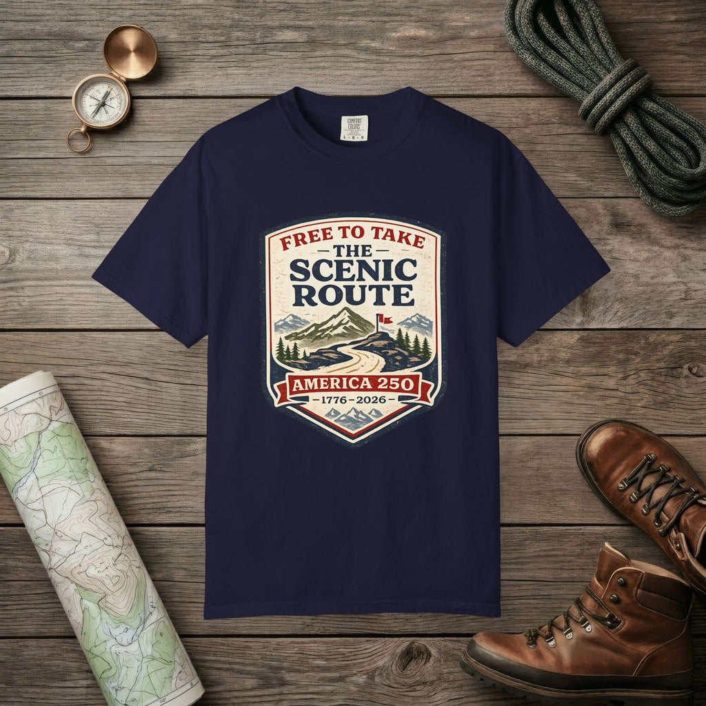 Scenic Route T-Shirt