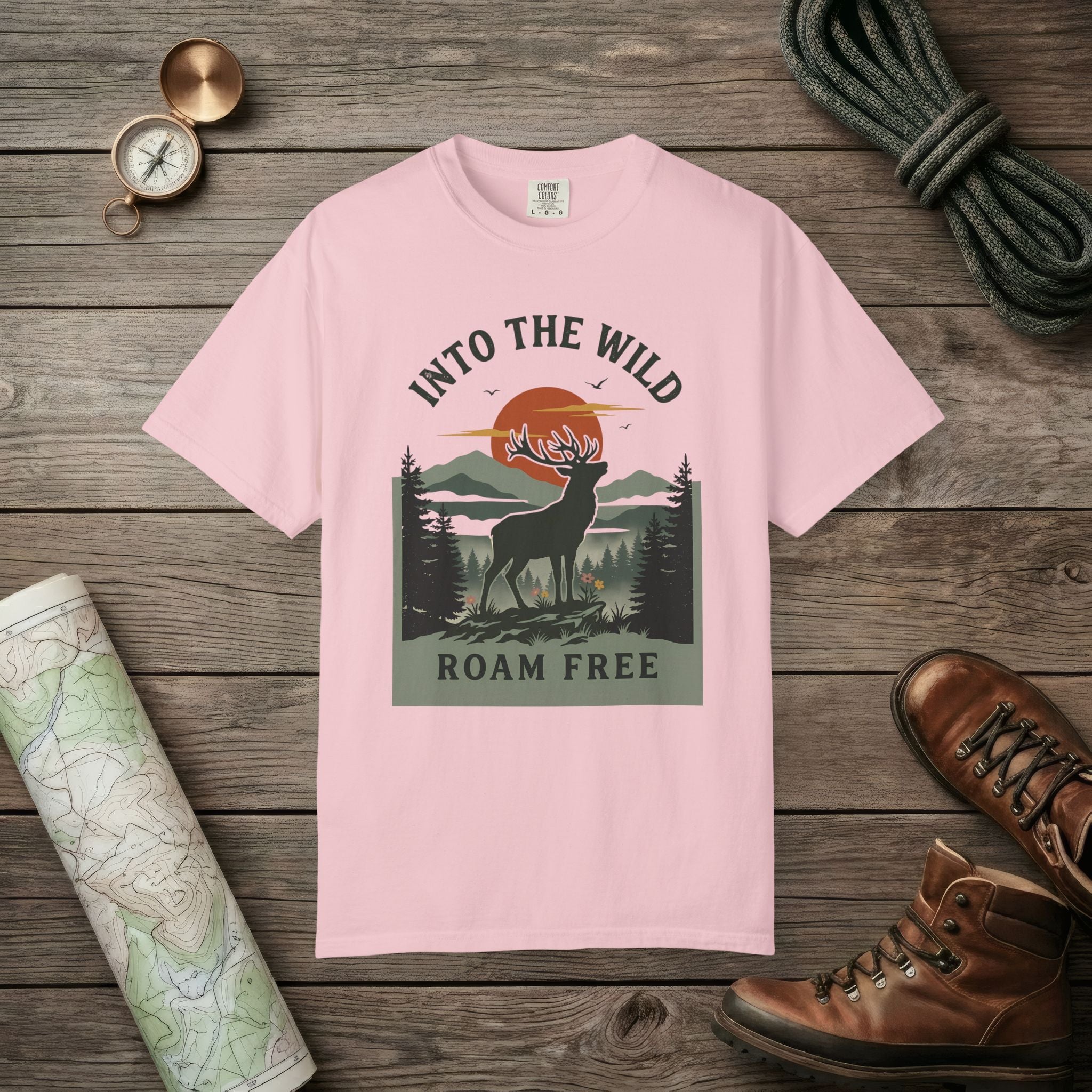 Into The Wild Vintage T-Shirt