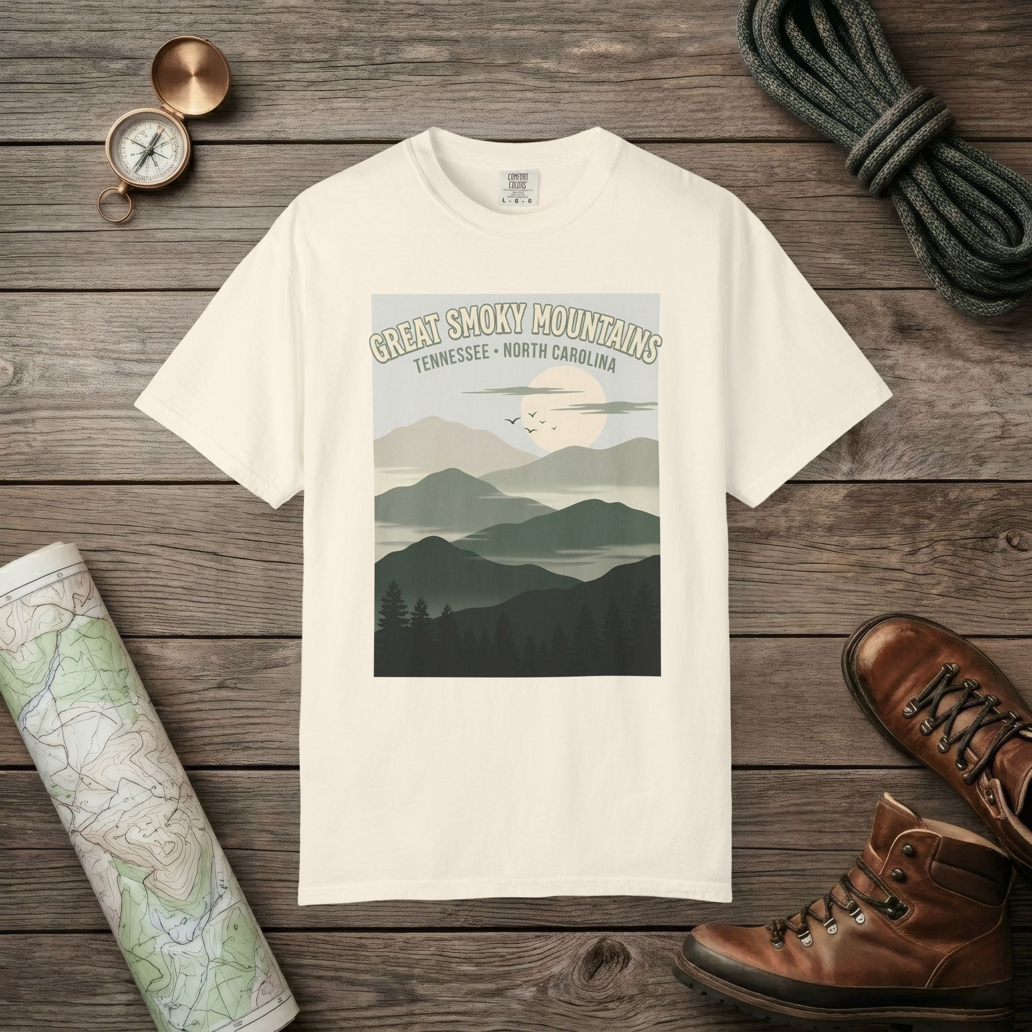 Great Smoky Mountains T-Shirt