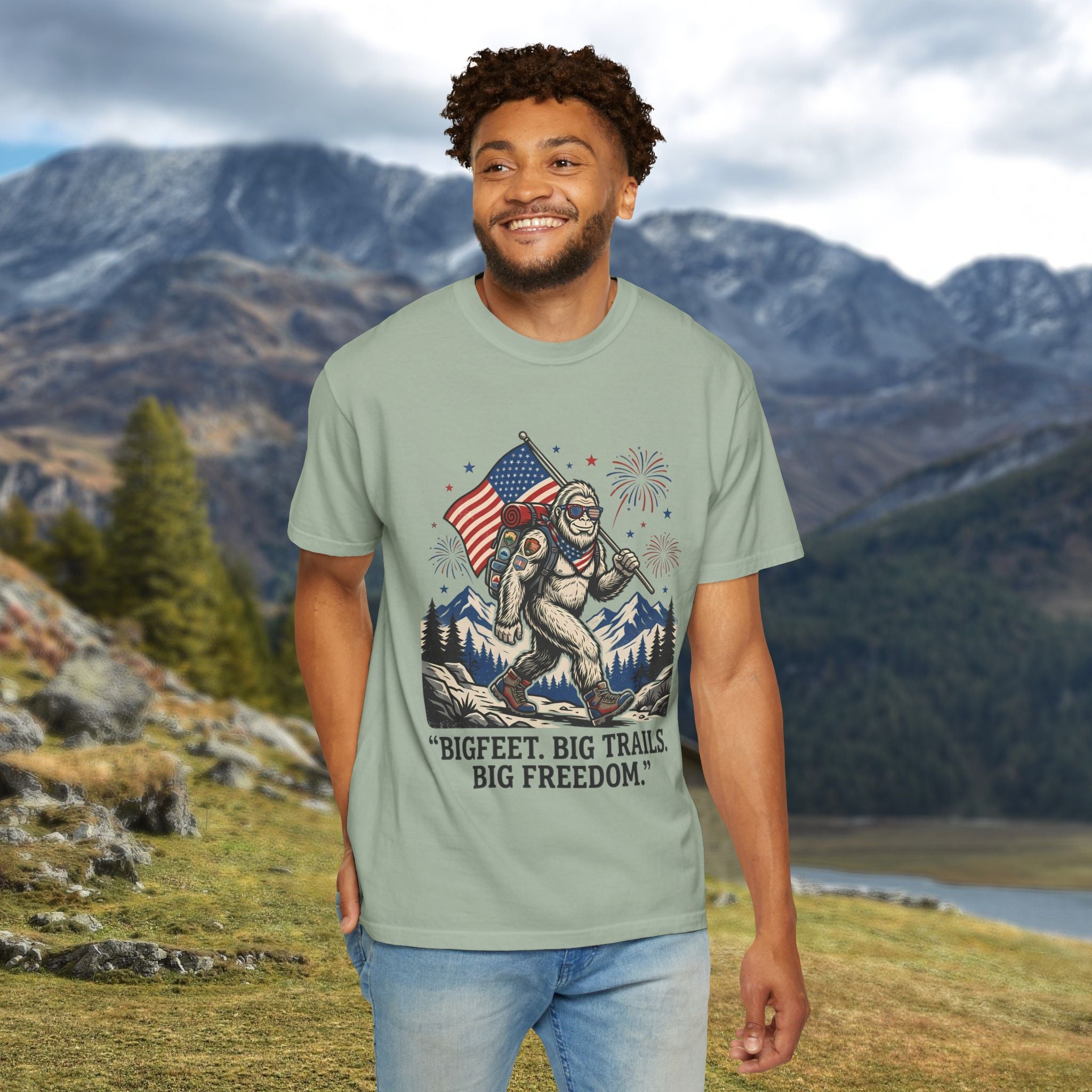 Big Freedom T-Shirt