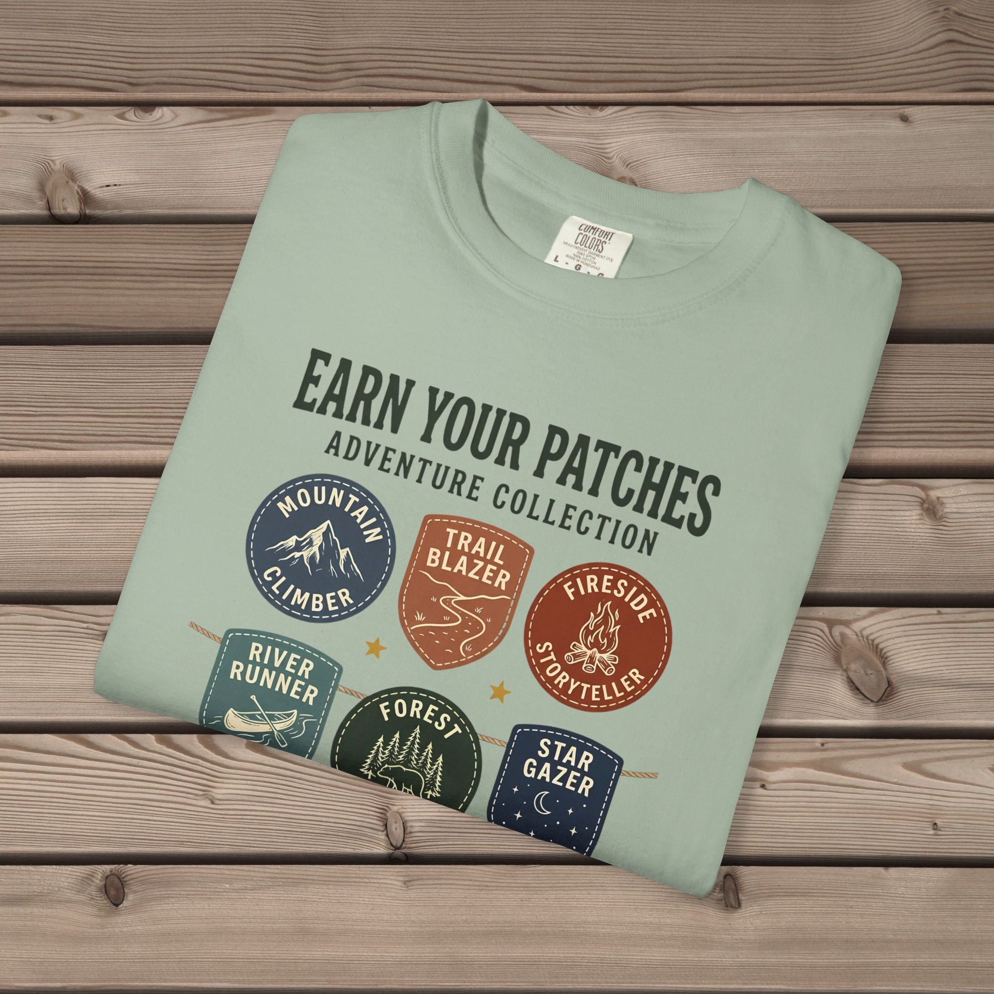 Vintage Trail Patches T-Shirt
