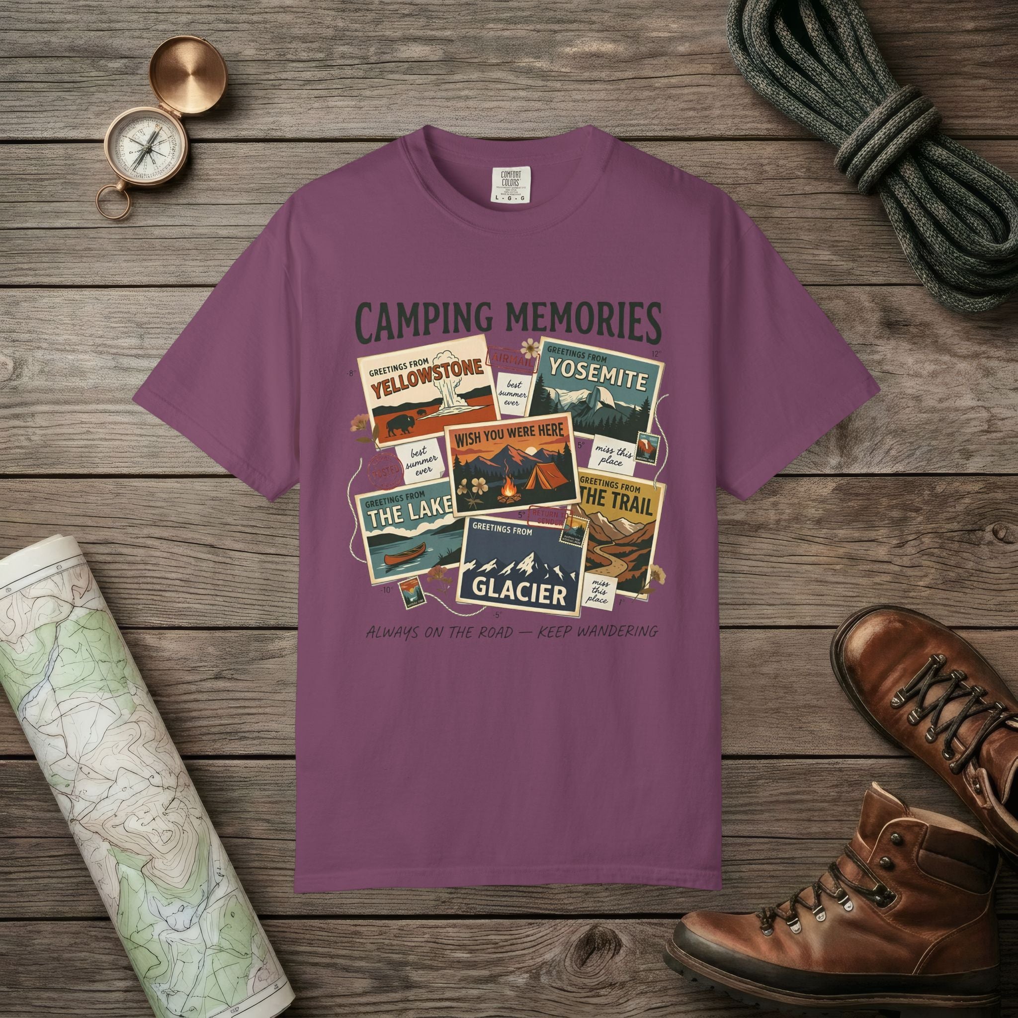 Camping Memories T-Shirt