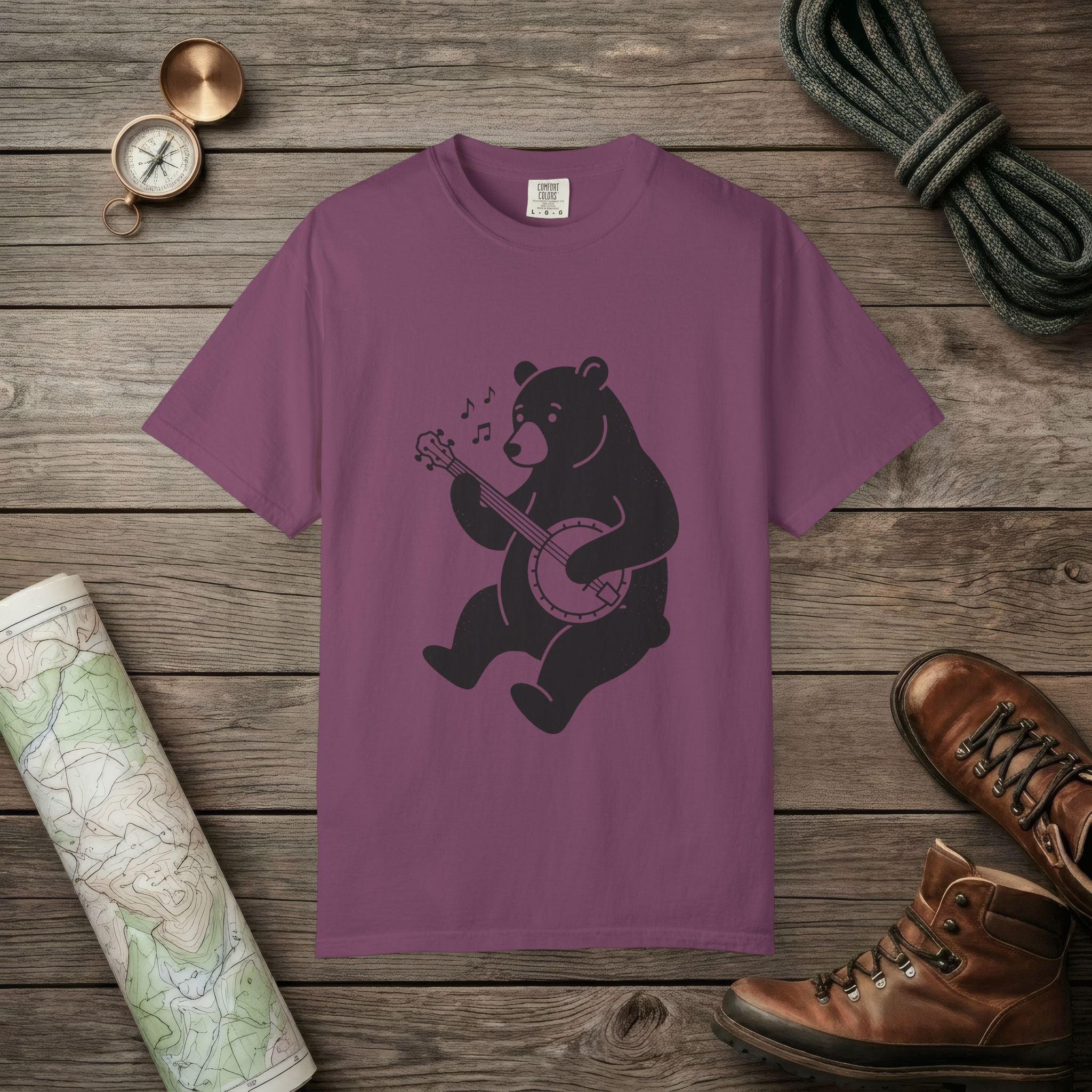 Banjo Bear T-Shirt