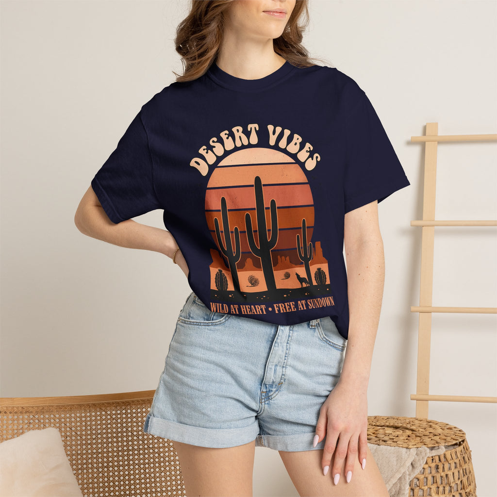 Retro Cactus Desert T-Shirt