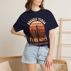 Retro Cactus Desert T-Shirt
