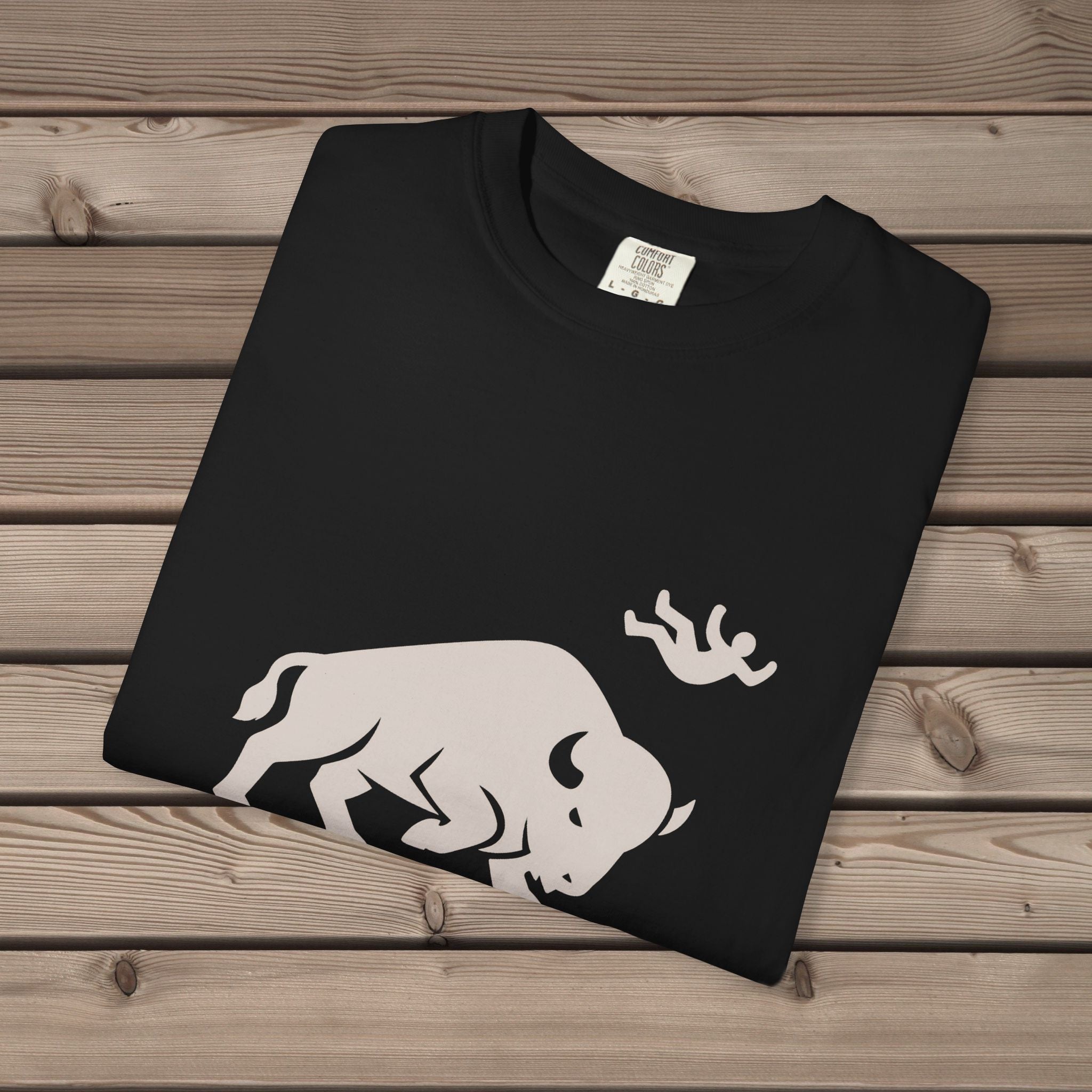 Bison Attack T-Shirt