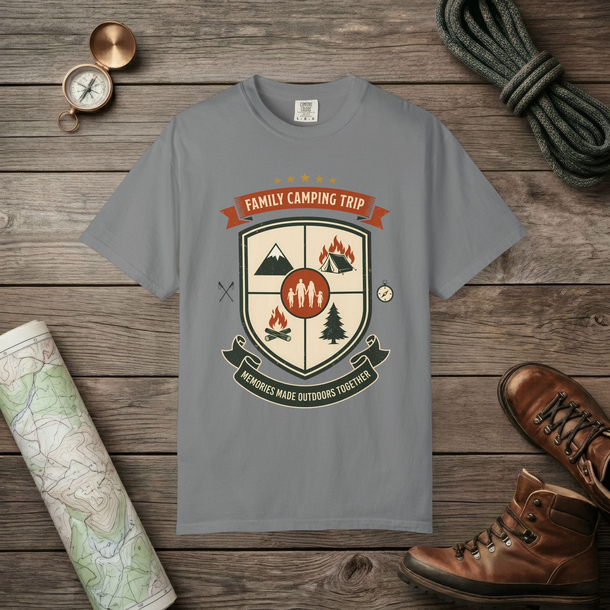 Family Camping Trip T-Shirt