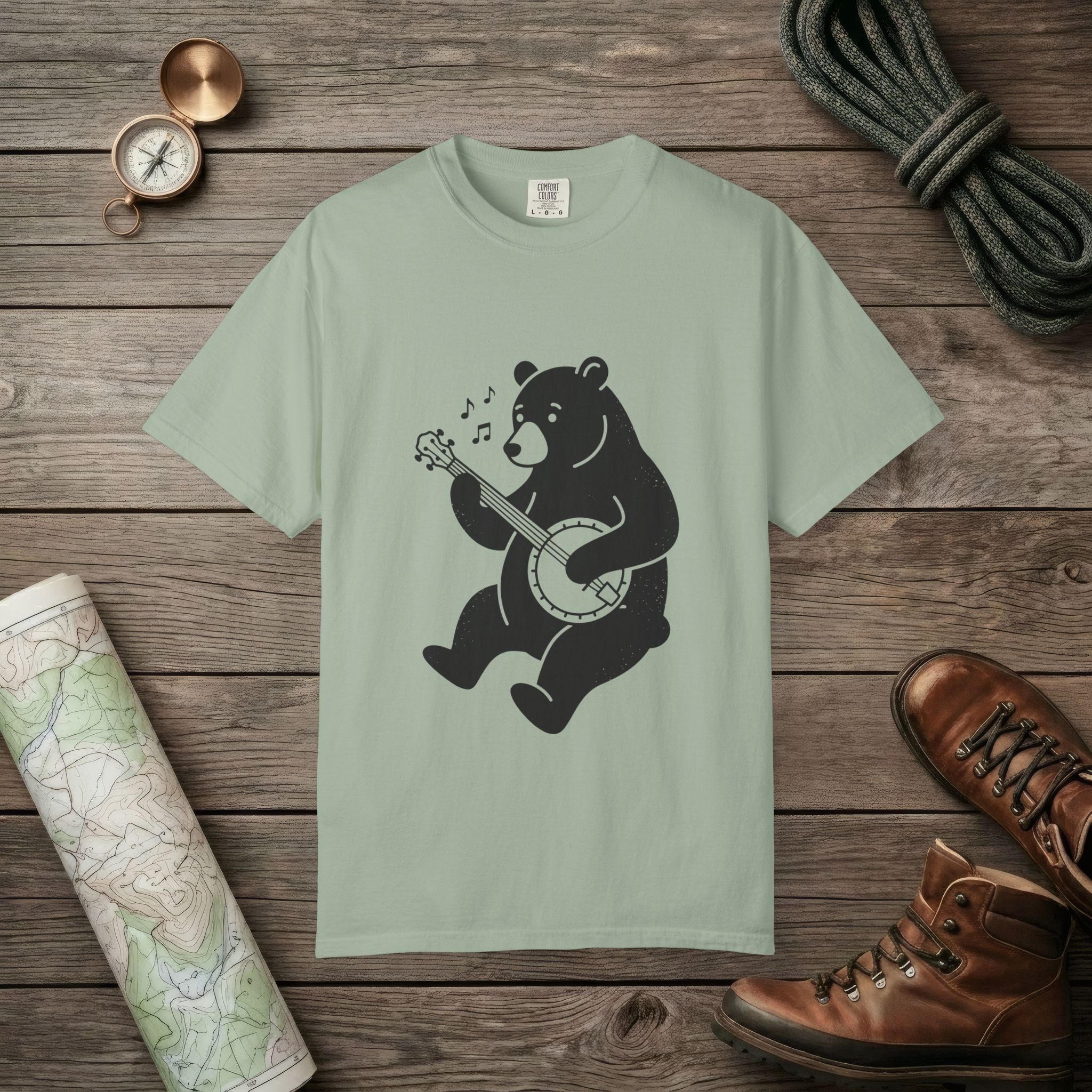 Banjo Bear T-Shirt