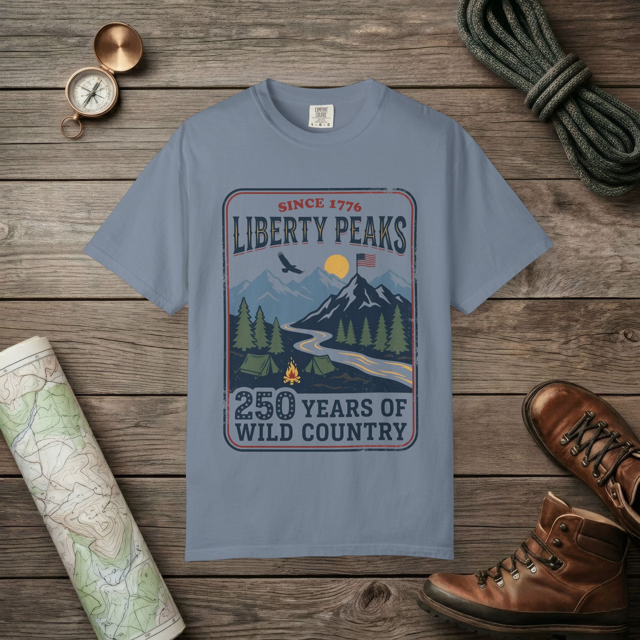 Liberty Peaks T-Shirt