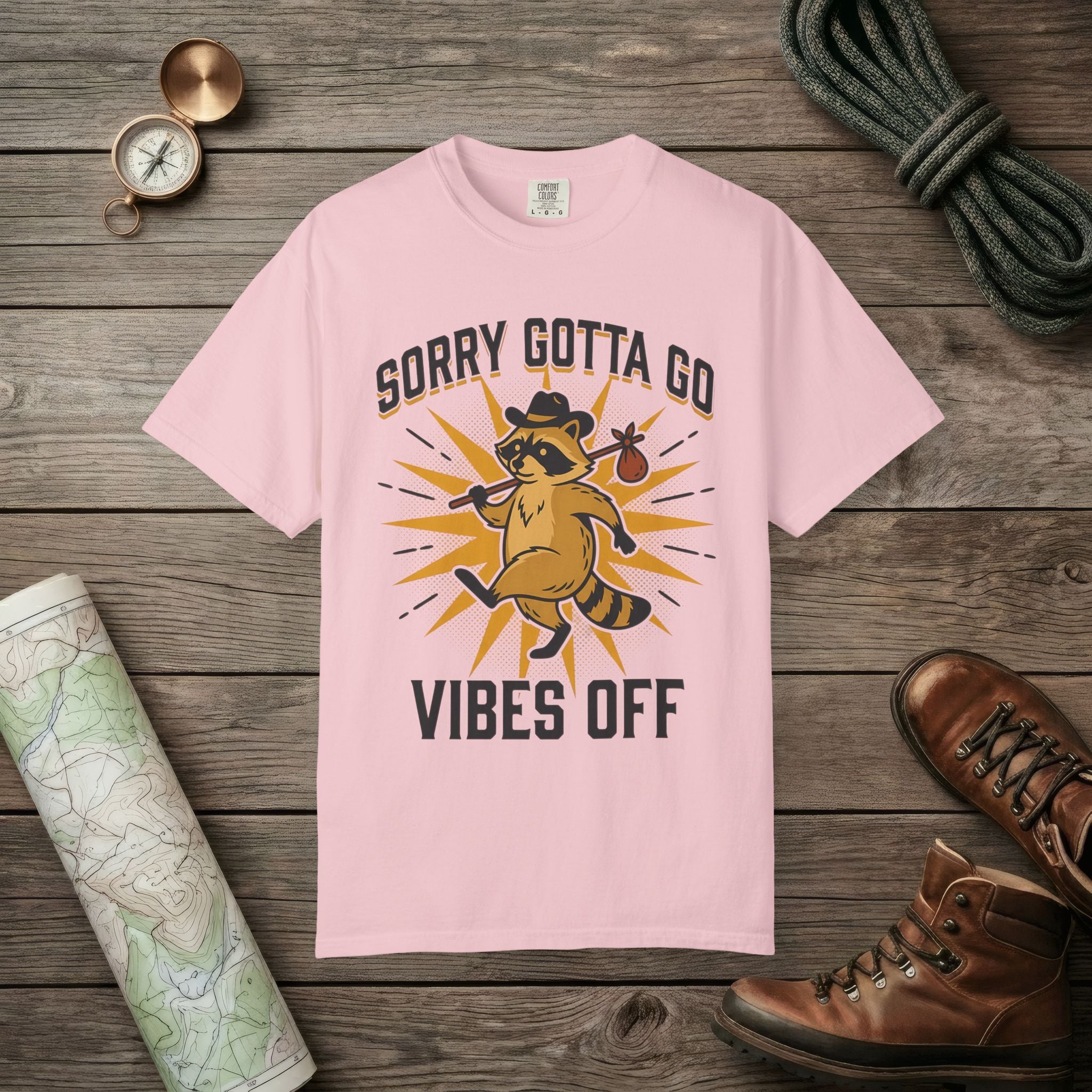 Vibes Off Raccoon T-Shirt