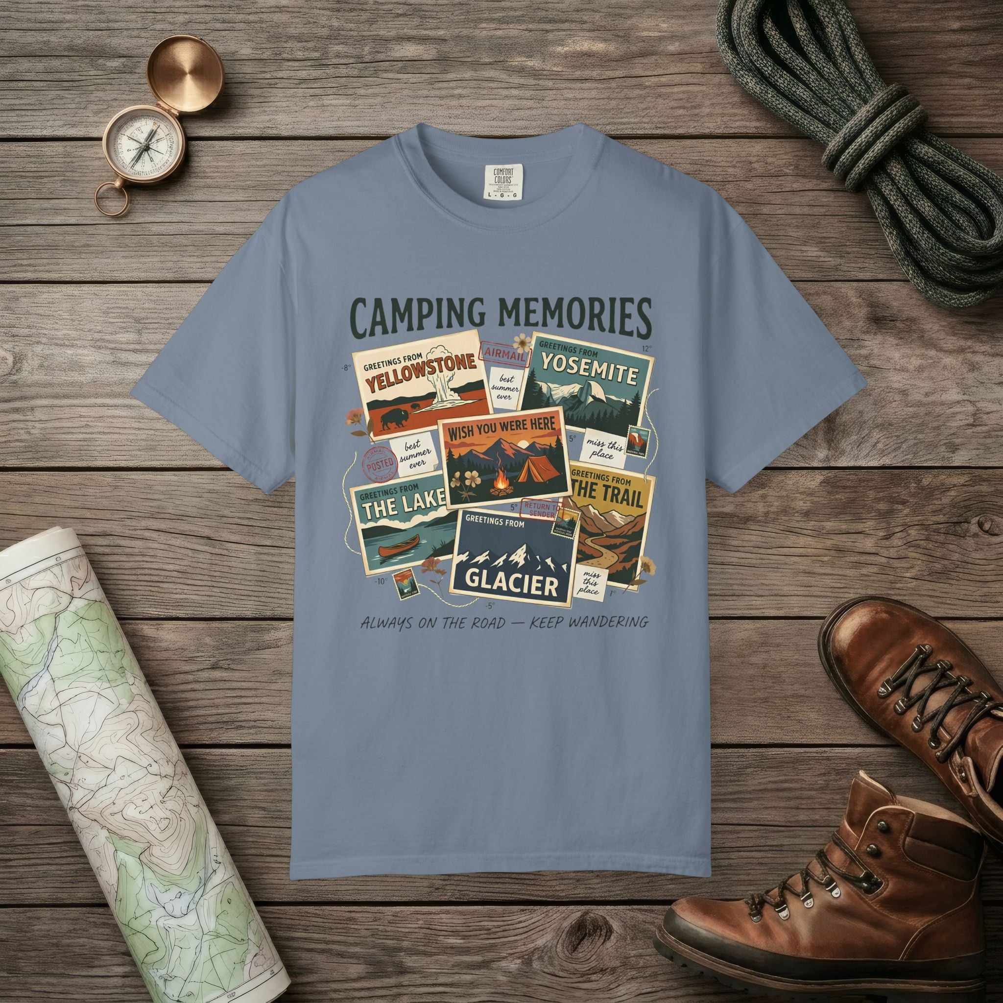 Camping Memories T-Shirt