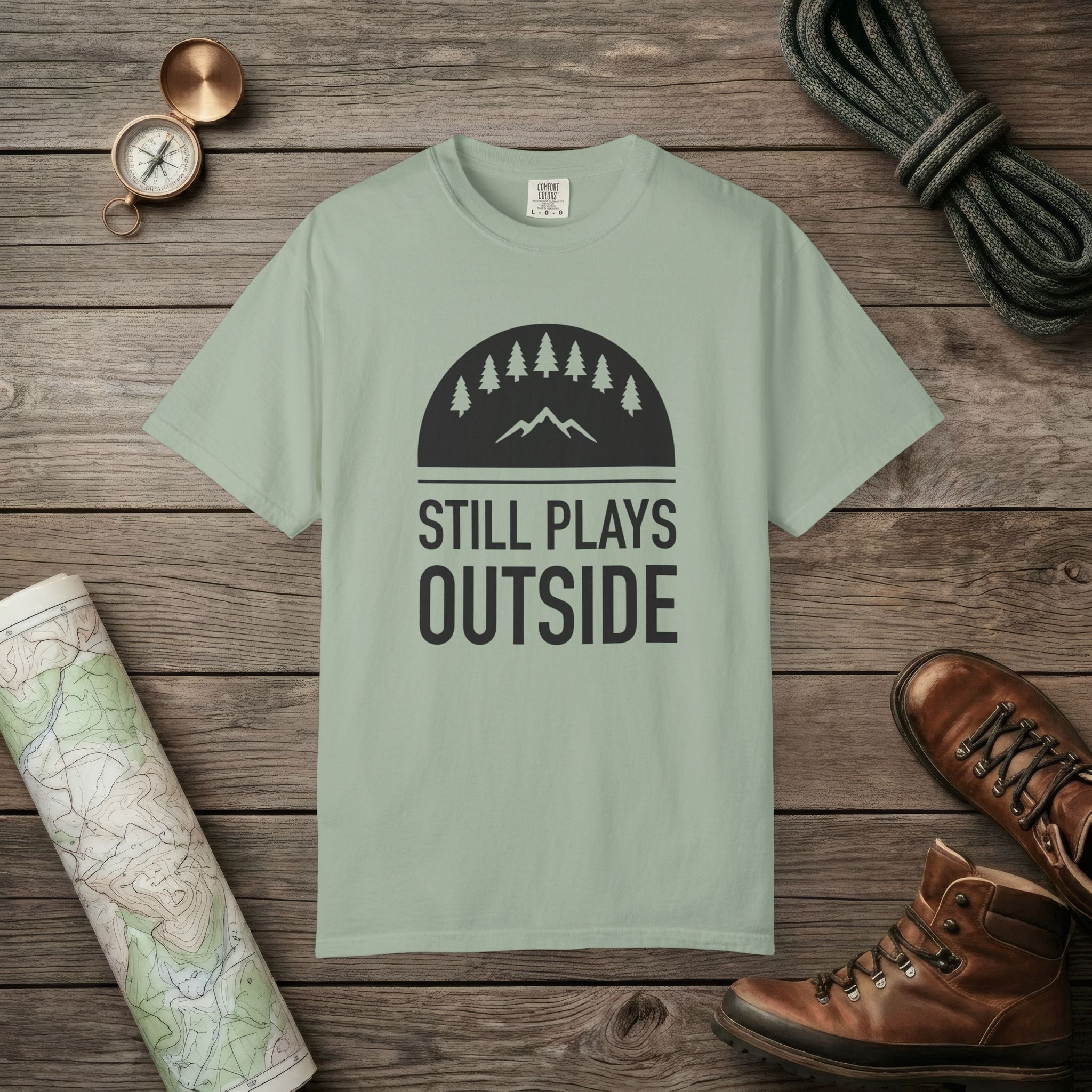 Still Plays Outside T-Shirt