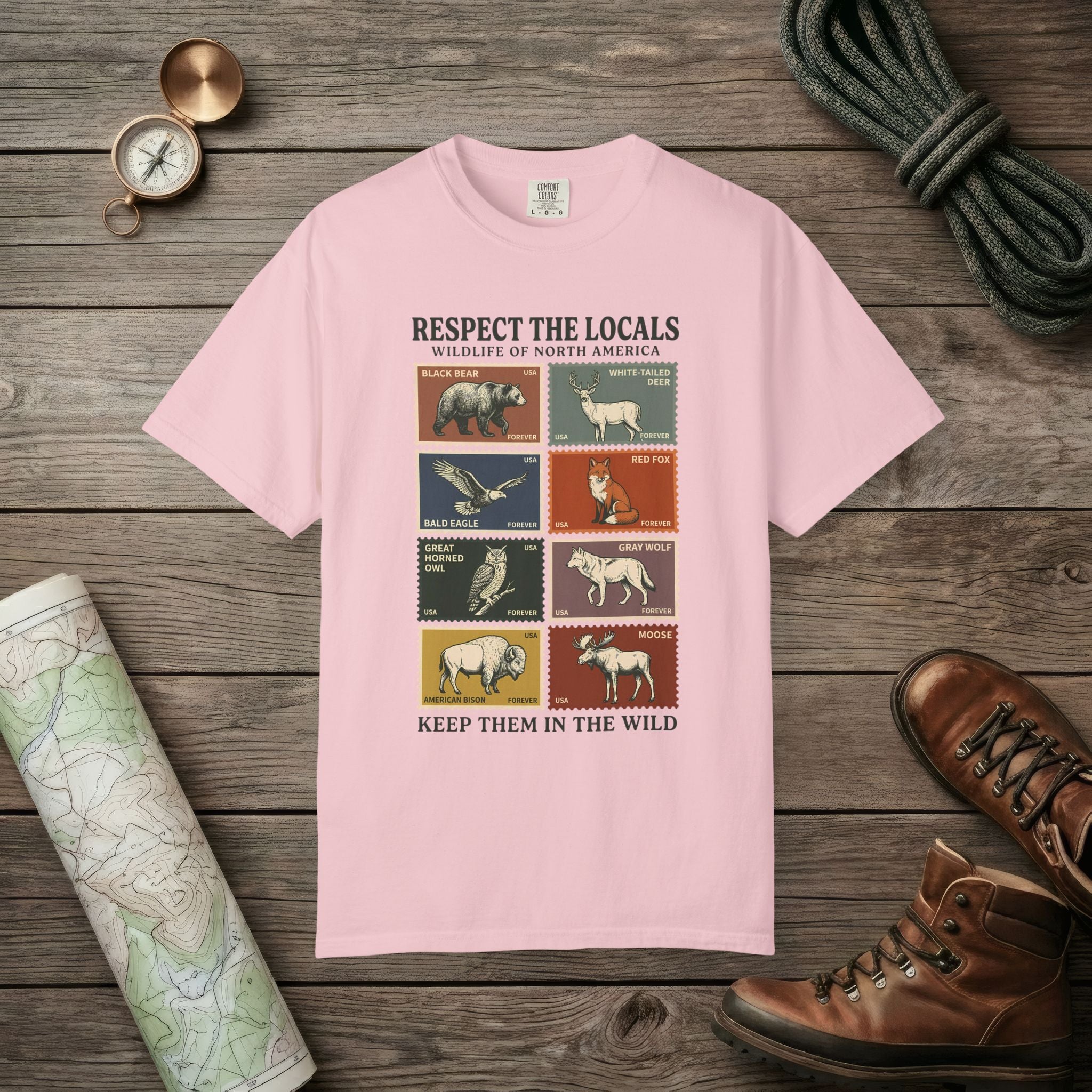 Respect The Locals T-Shirt