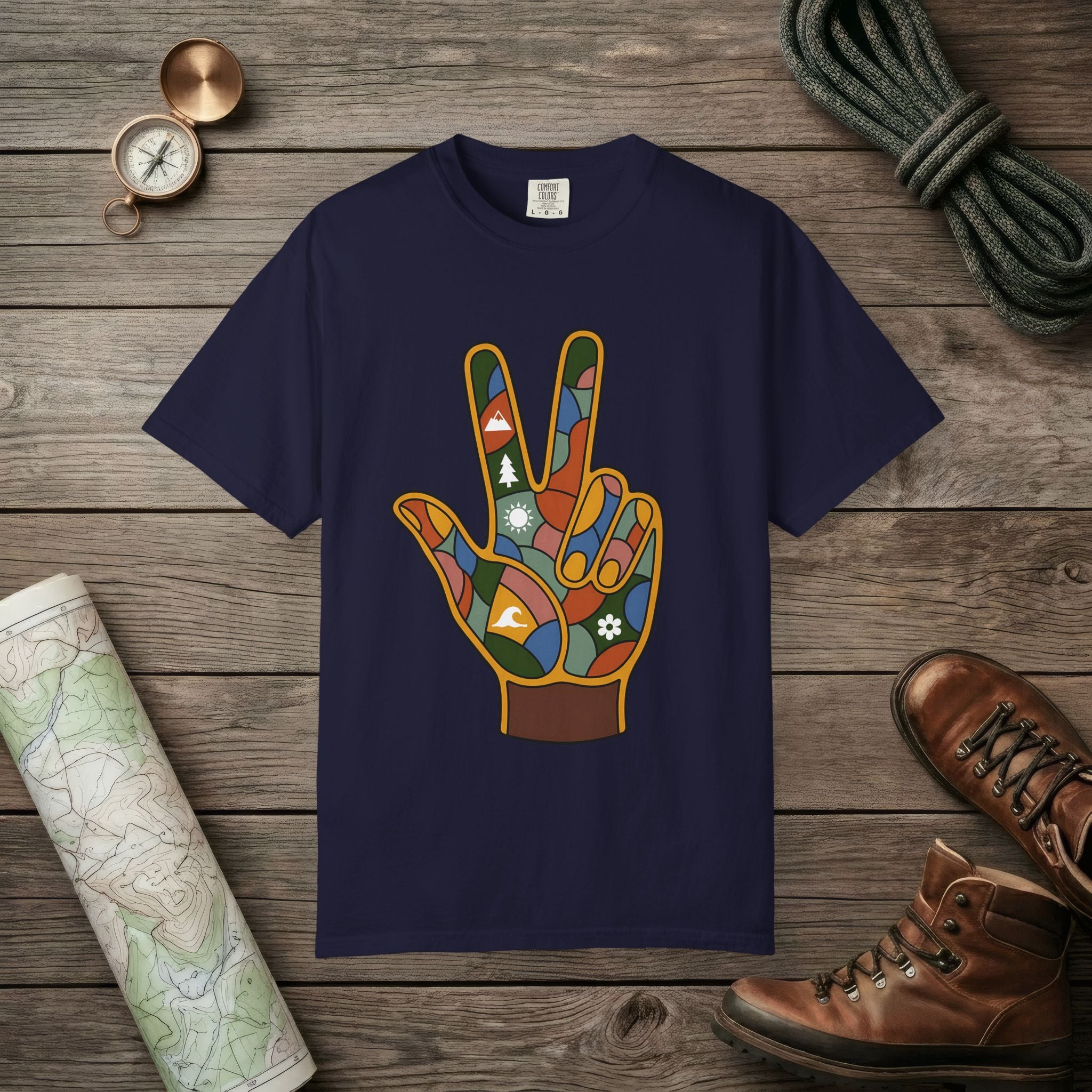 Funky Peace T-Shirt