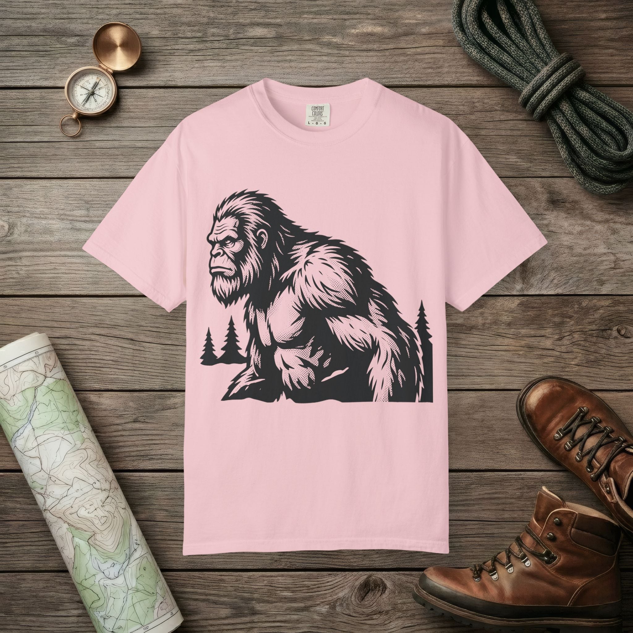 Angry Sasquatch  T-Shirt