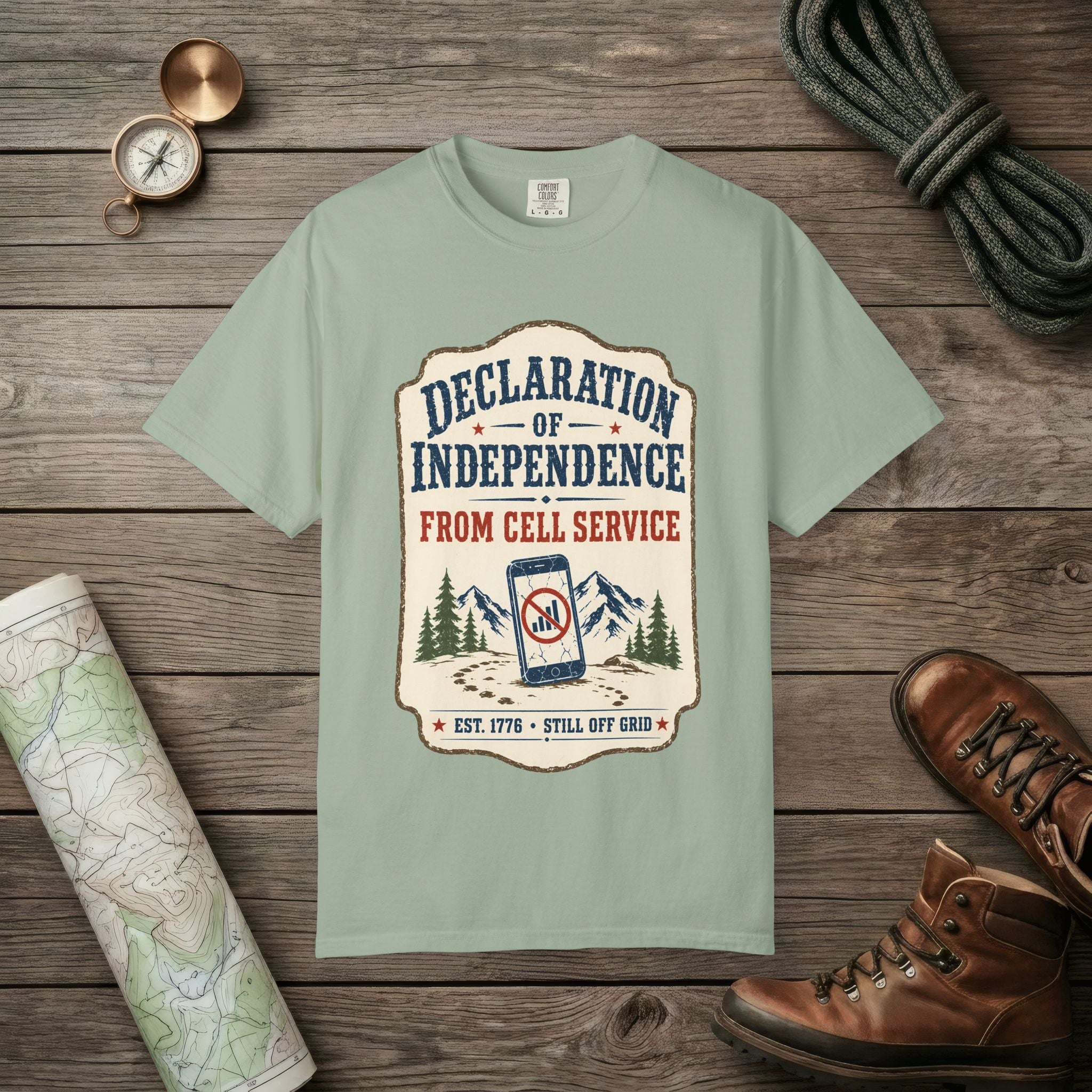Declaration Of Independence T-Shirt