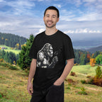 Bigfoot Blowing Wishes T-Shirt