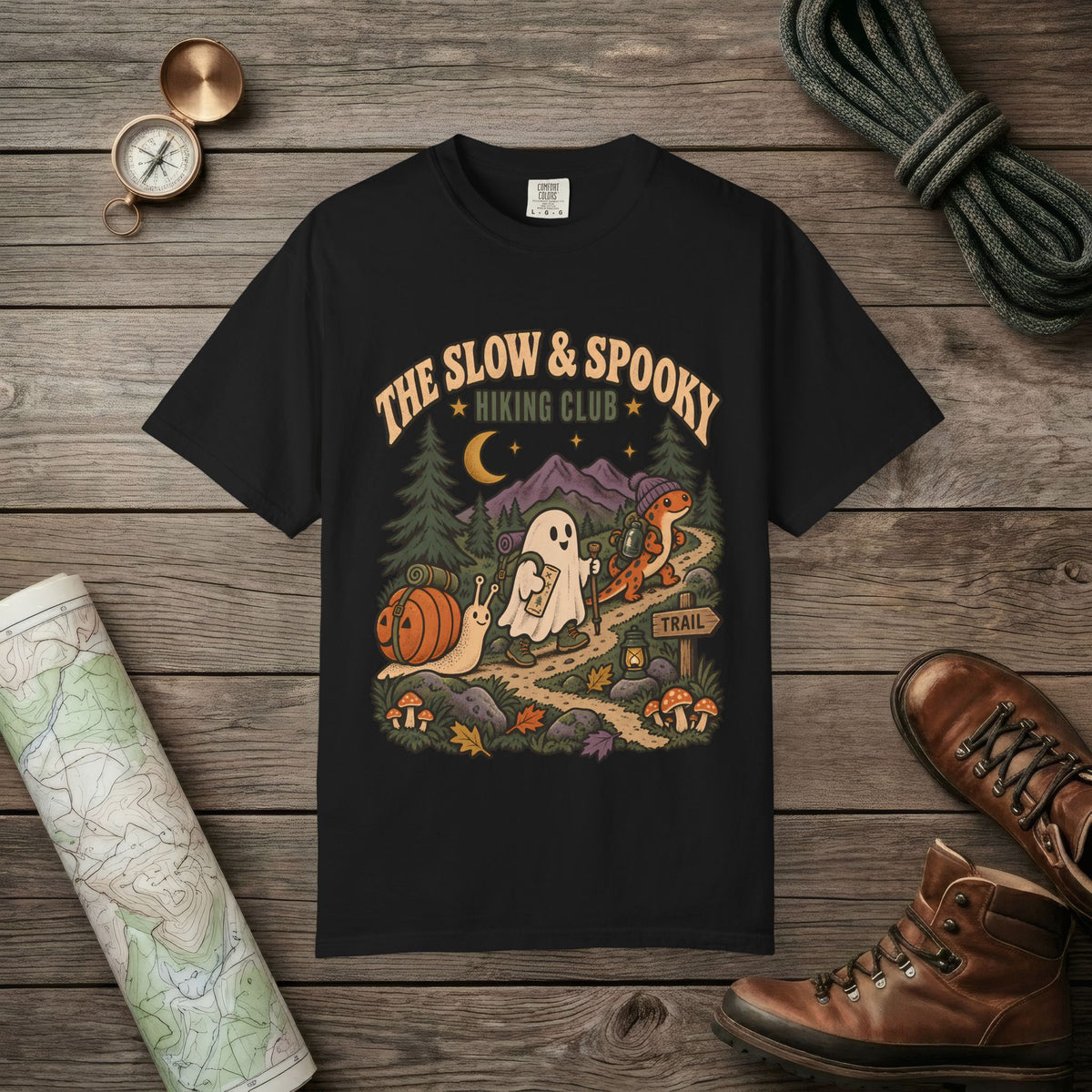 Slow & Spooky Unisex T-Shirt