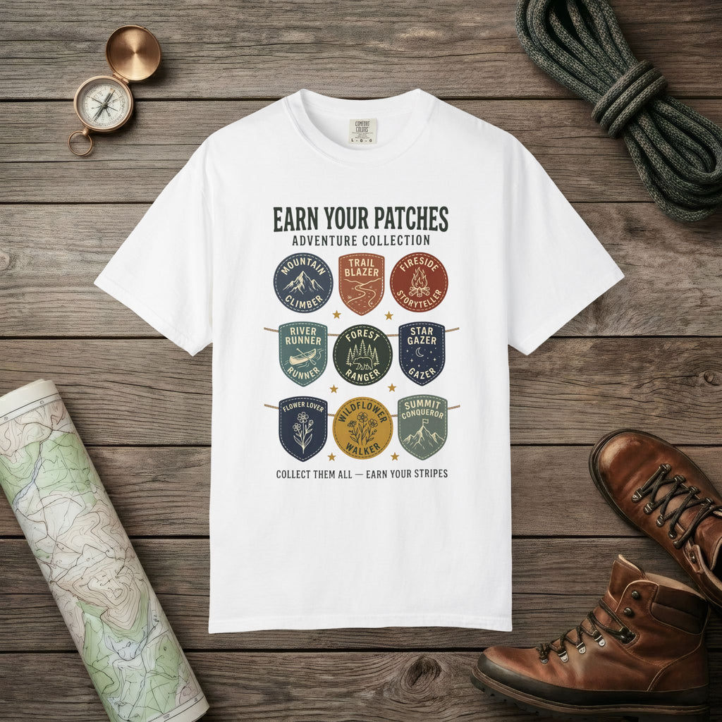 Vintage Trail Patches T-Shirt