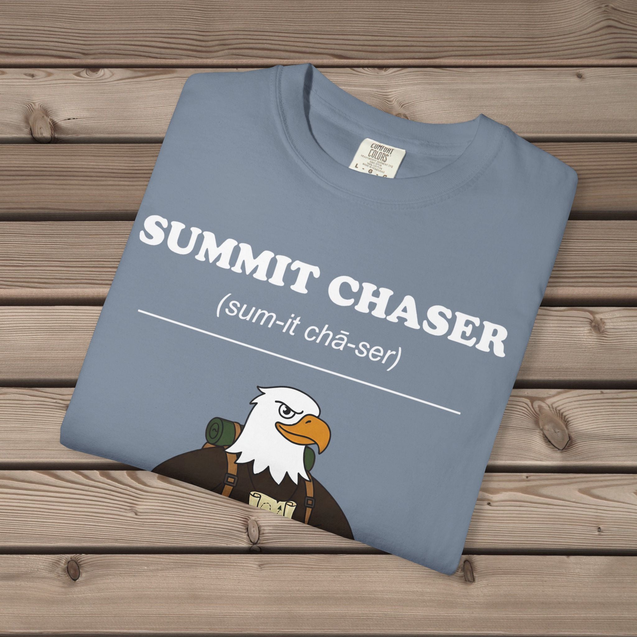 Summit Chaser Definition T-Shirt
