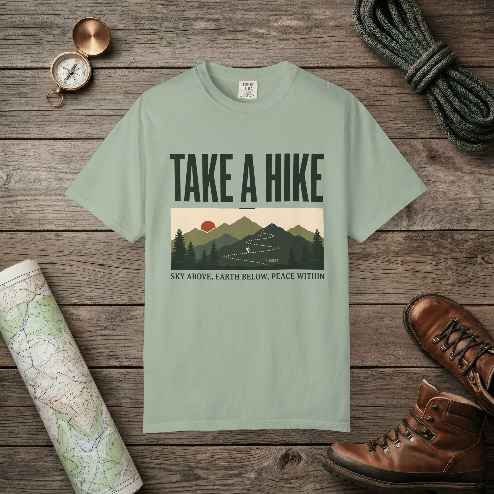 Take A Hike T-Shirt