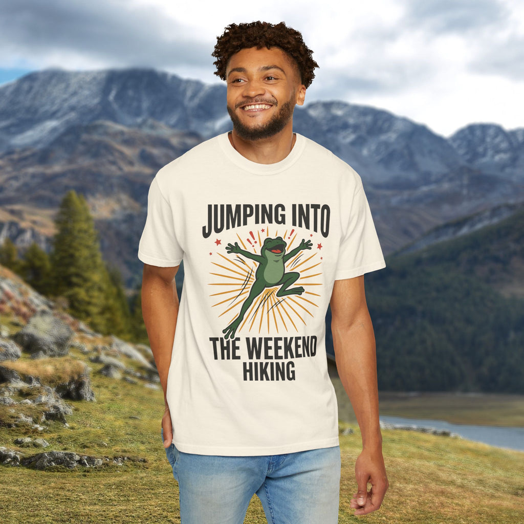 Frog Weekend Hiking T-Shirt