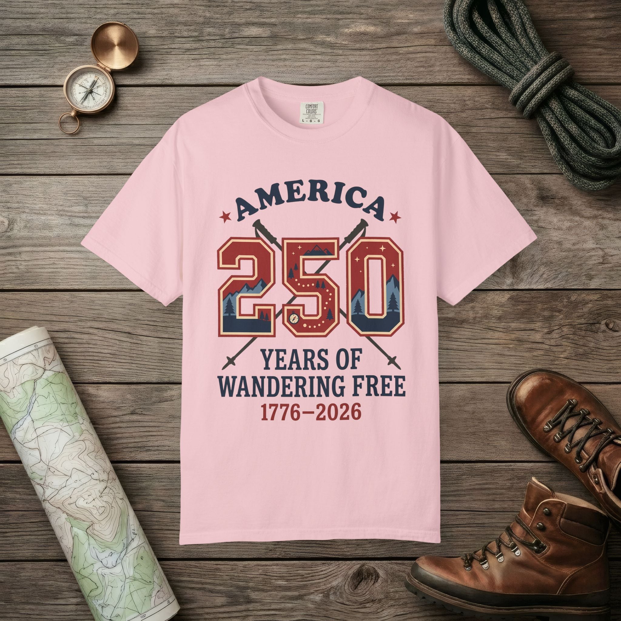 250 Years T-Shirt