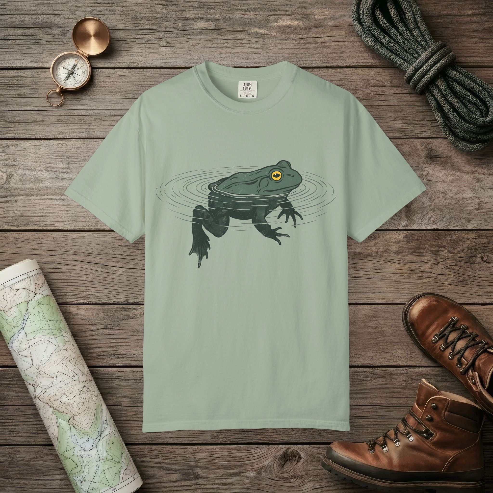 Floating Frog T-Shirt