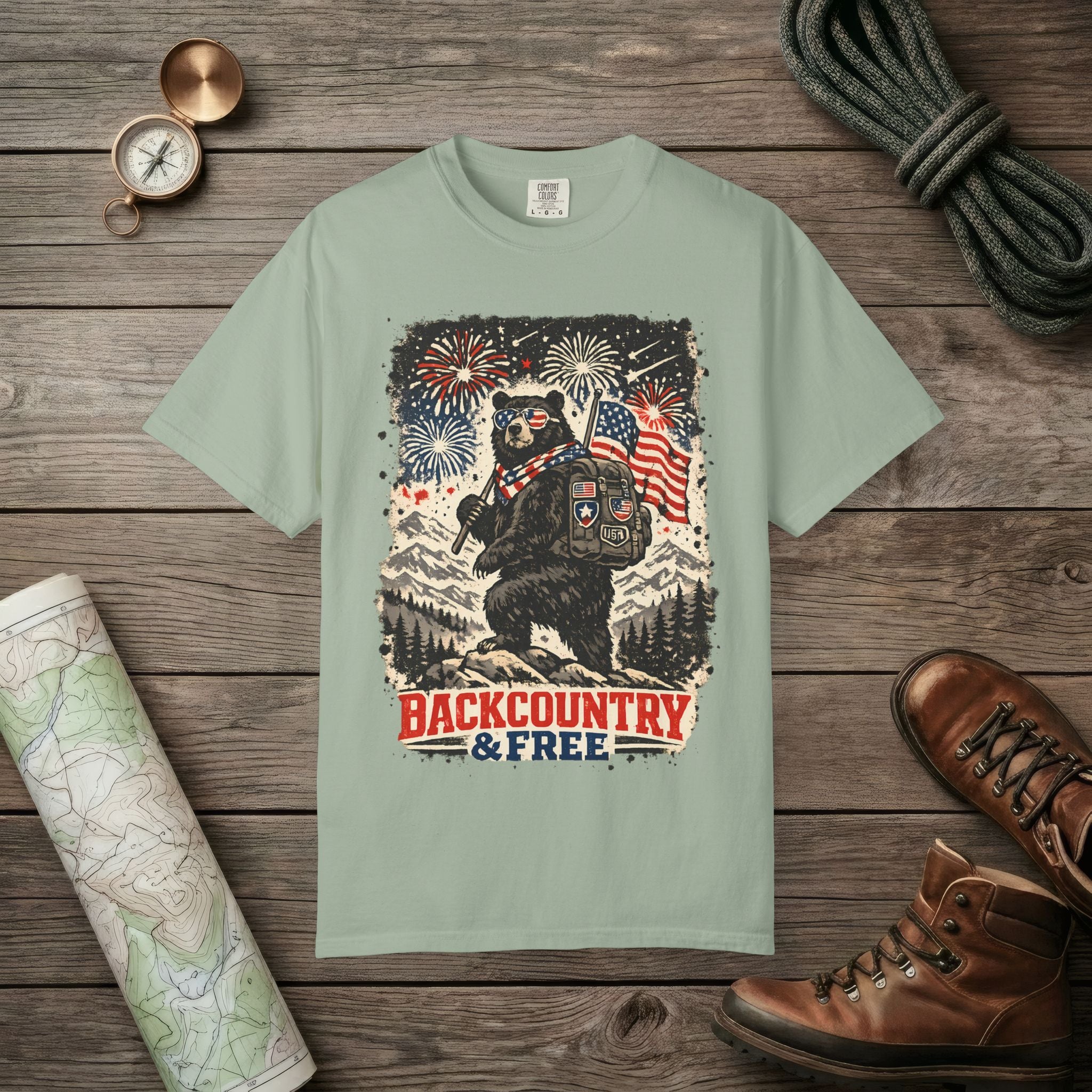 Backcountry Bear T-Shirt