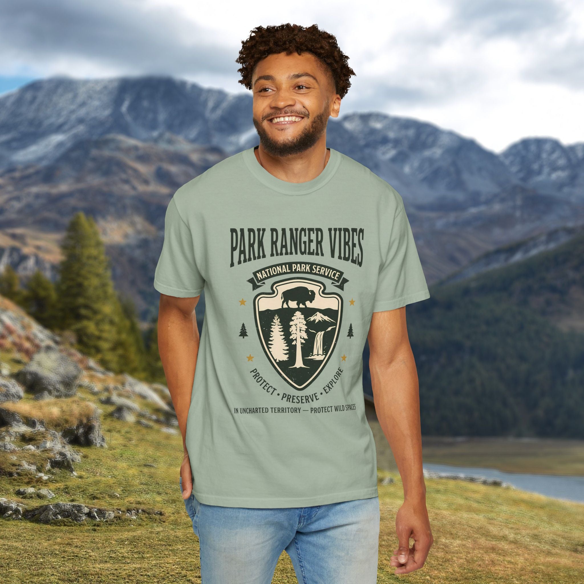 Park Ranger Vibes T-Shirt