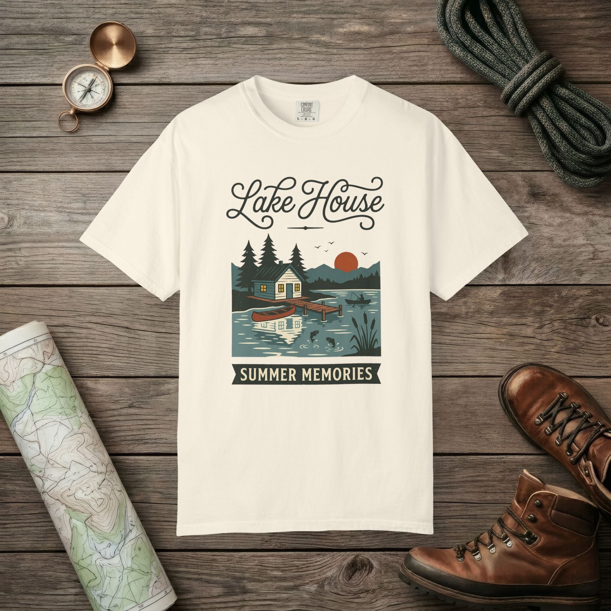 Lake House Vintage T-Shirt