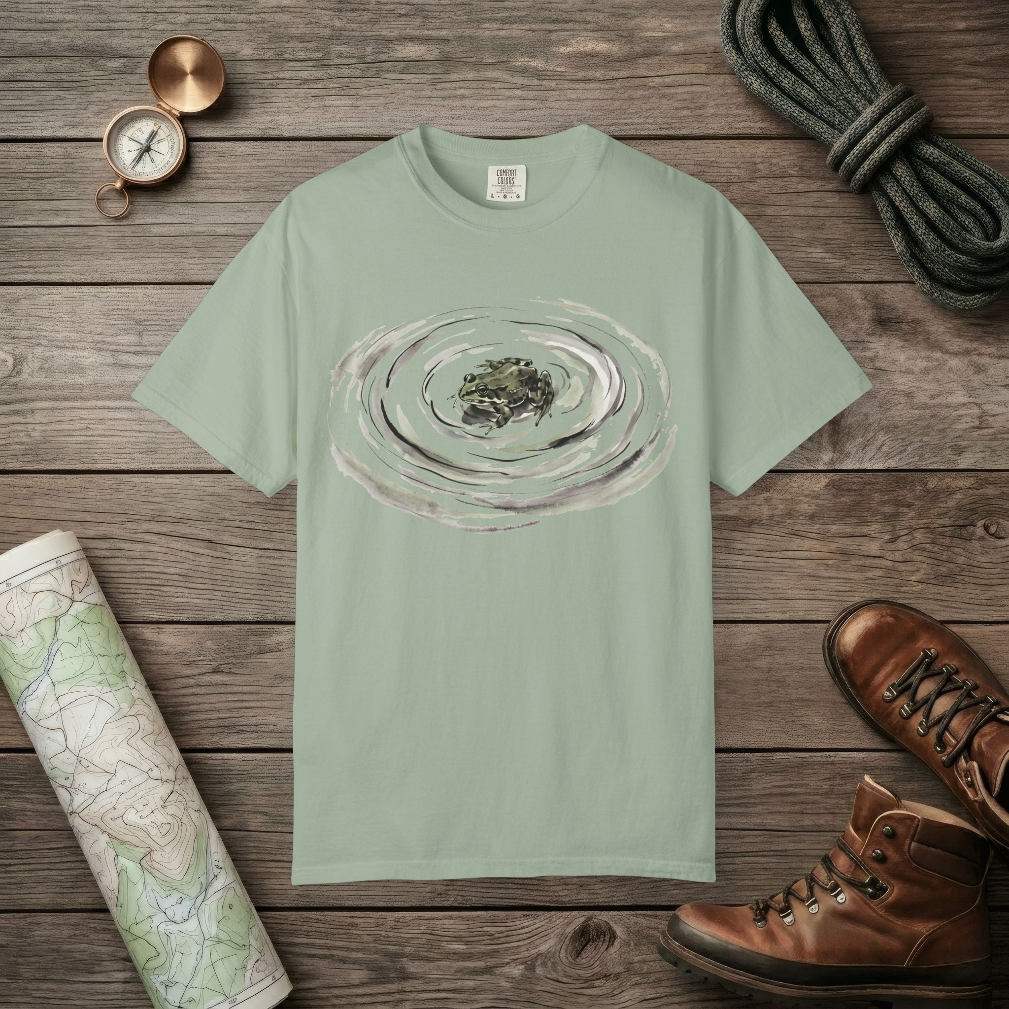 Frog Swimming T-Shirt