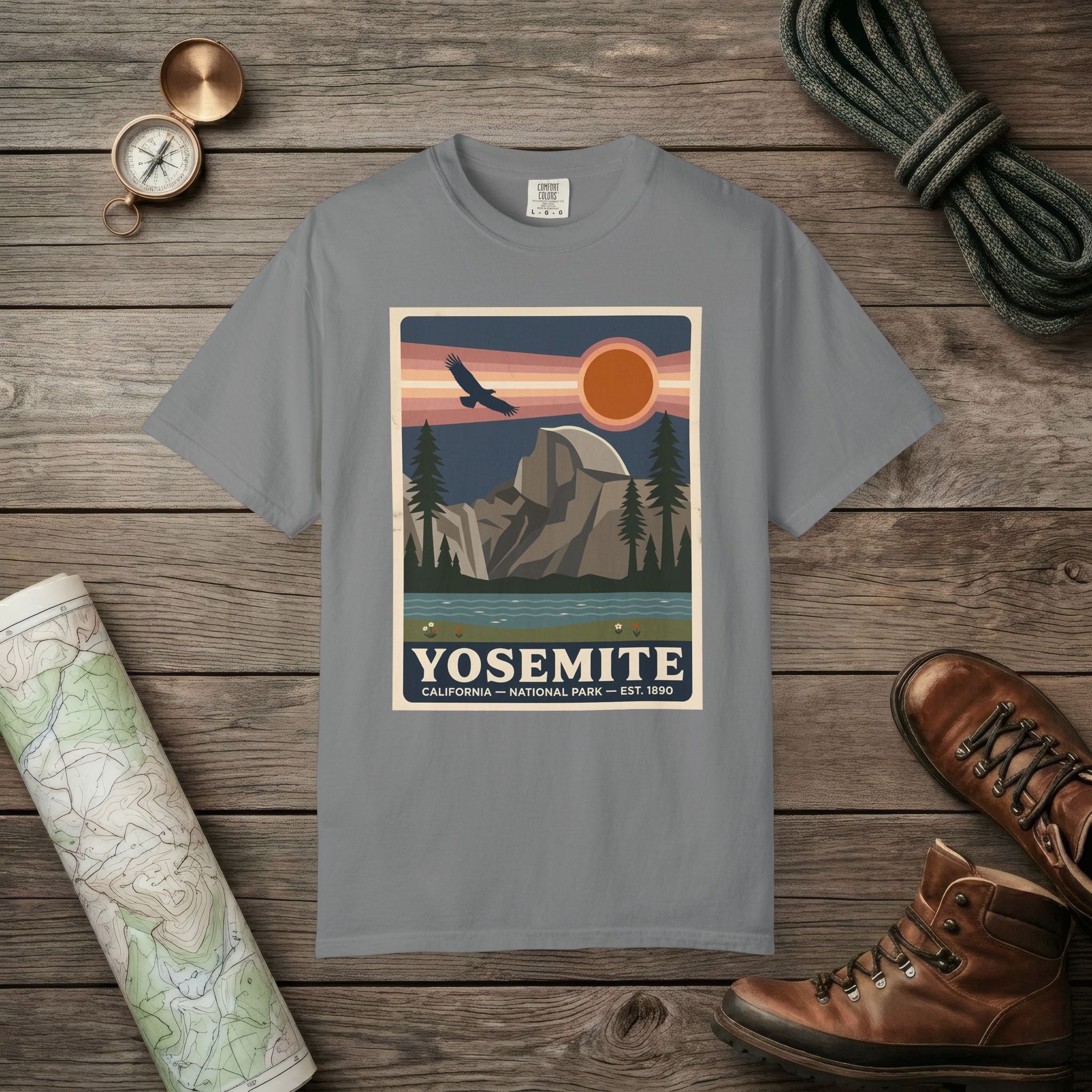 Yosemite National Park T-Shirt