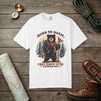 Born To Roam Bear T-Shirt