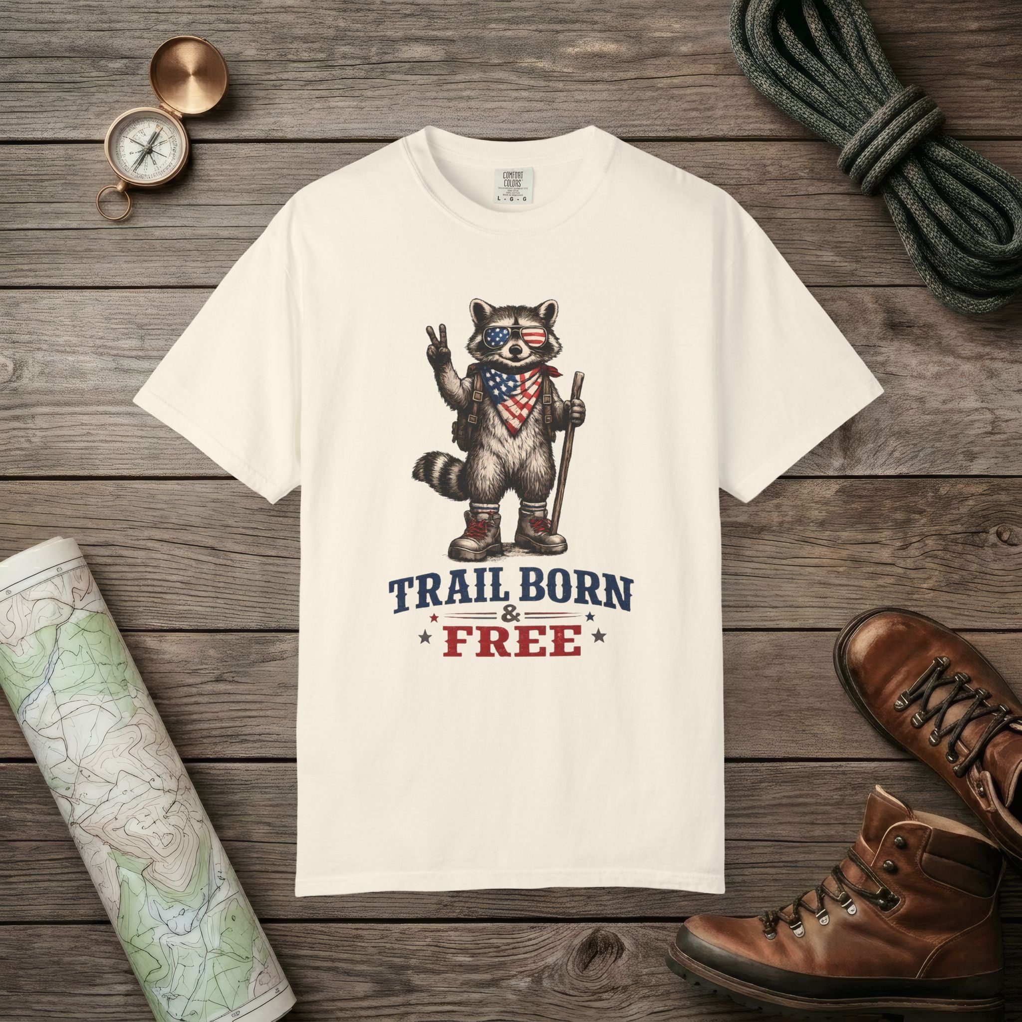 Trail Born And Free T-Shirt
