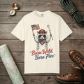 Born Wild Raccoon T-Shirt